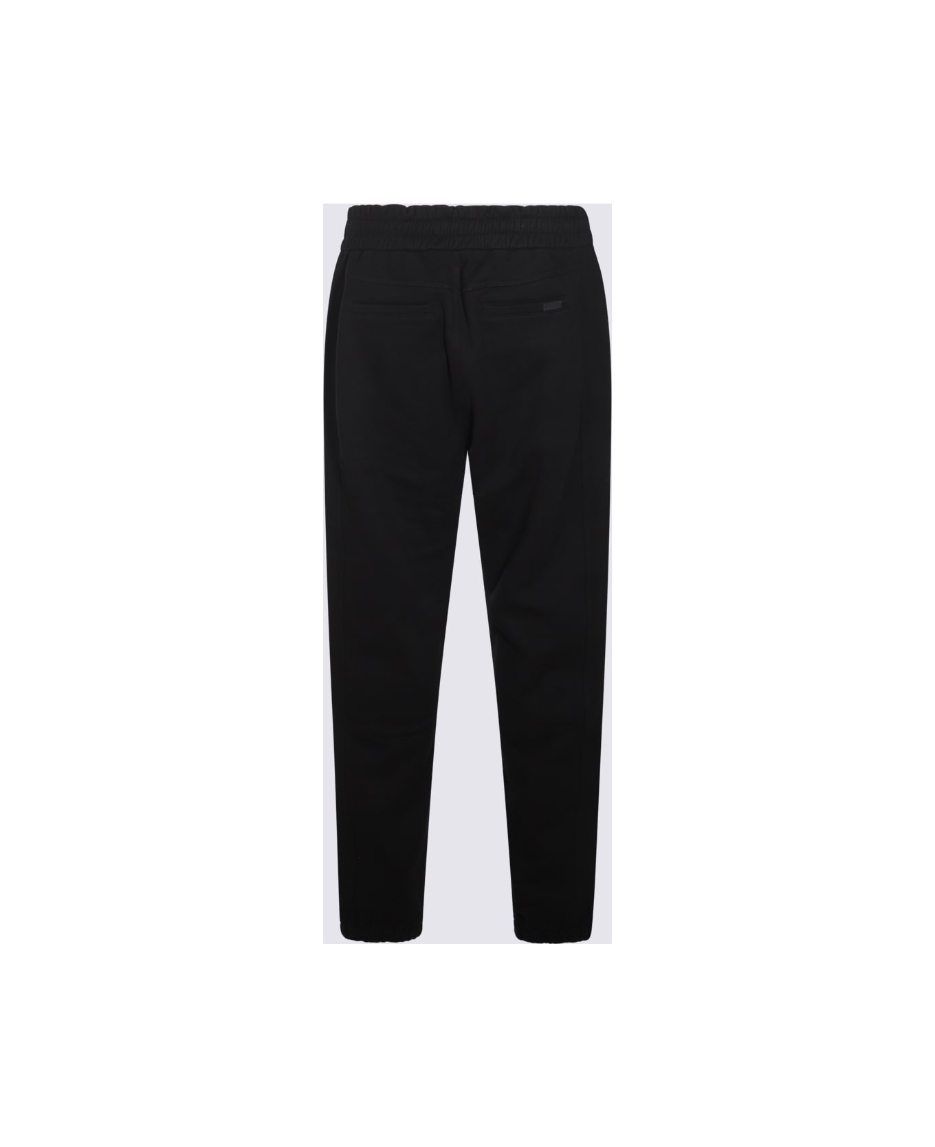 Saint Laurent Black Cotton Pants - Black ボトムス