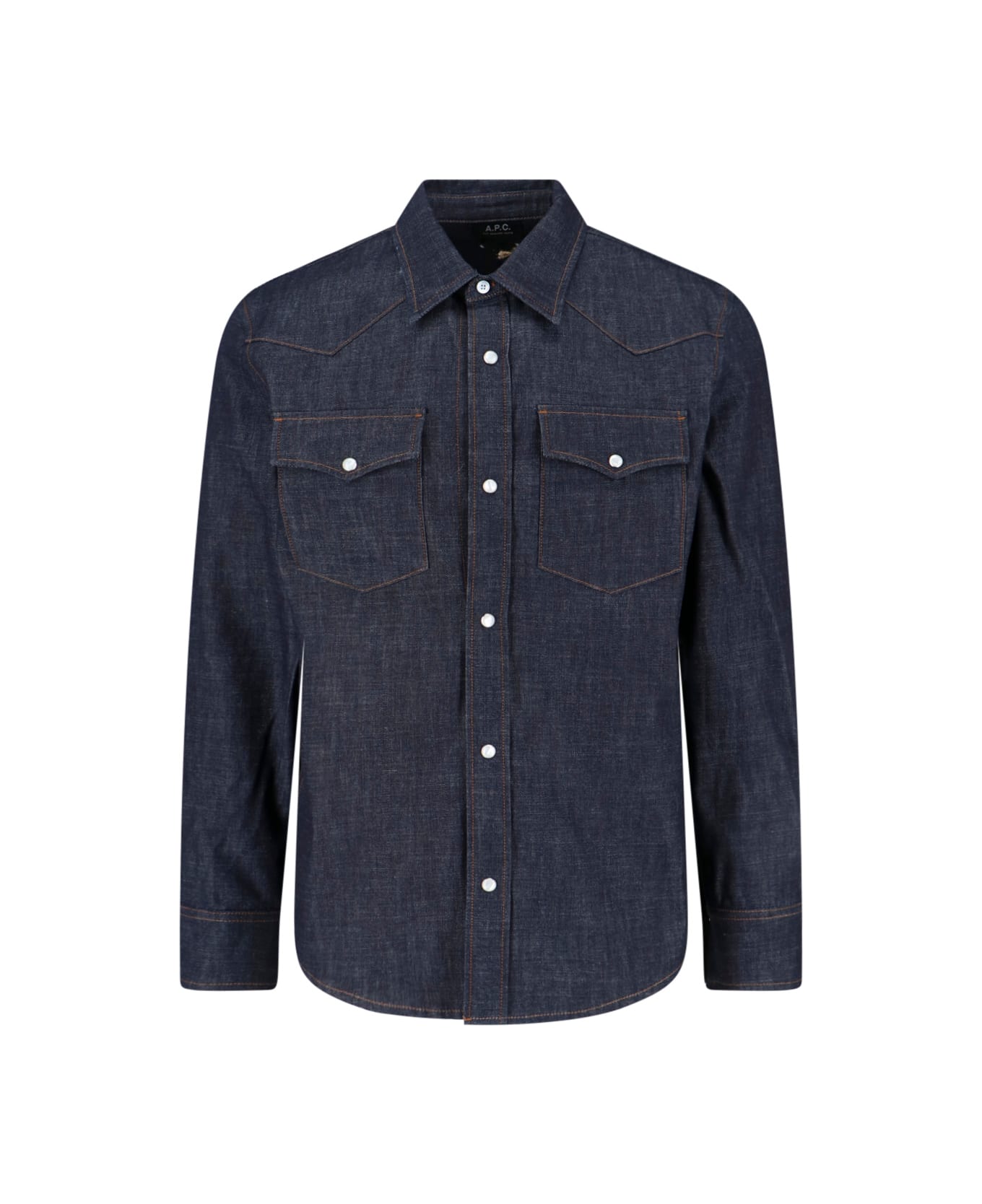 A.P.C. Denim Shirt - Blue