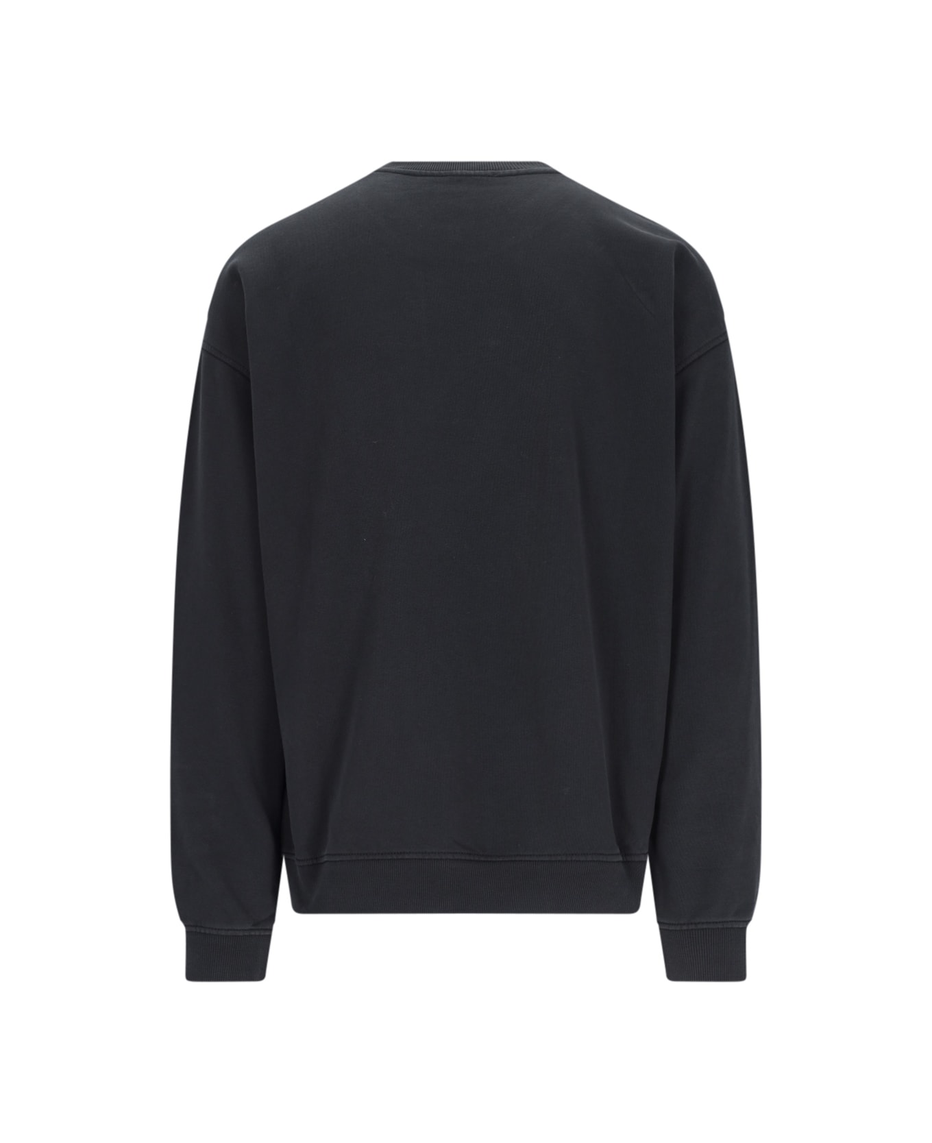 Diesel 's-boxt-n5' Crew Neck Sweatshirt - Black