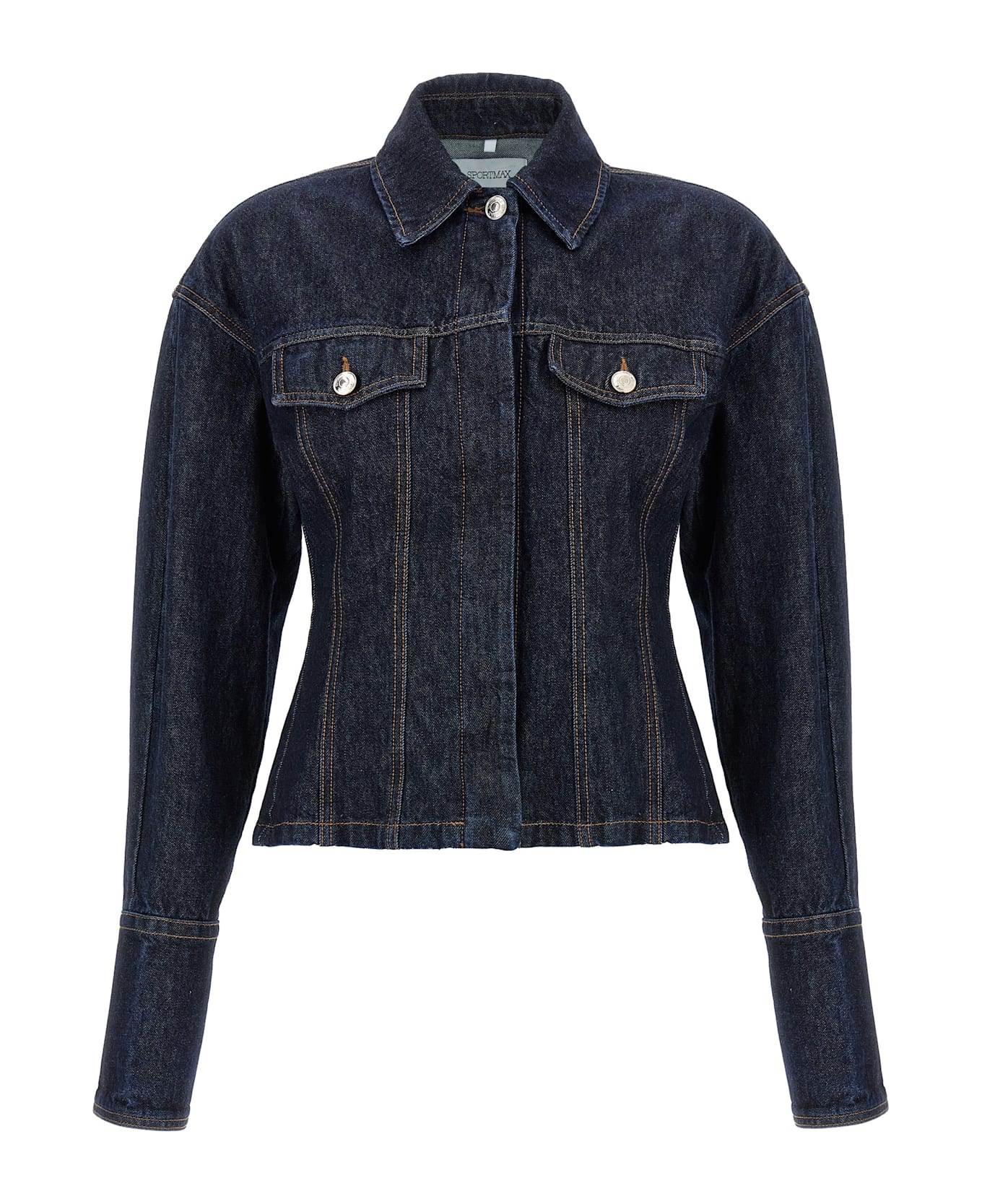 SportMax 
gange
 Jacket - Blue