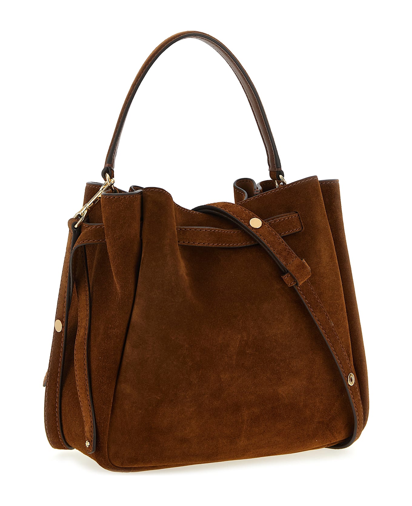 Tory Burch 
romy
 Bucket Bag - Brown