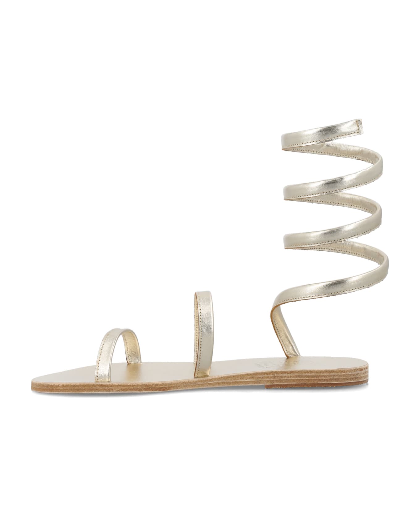 Ancient Greek Sandals Ofis Nappa Sandals - PLATINUM サンダル