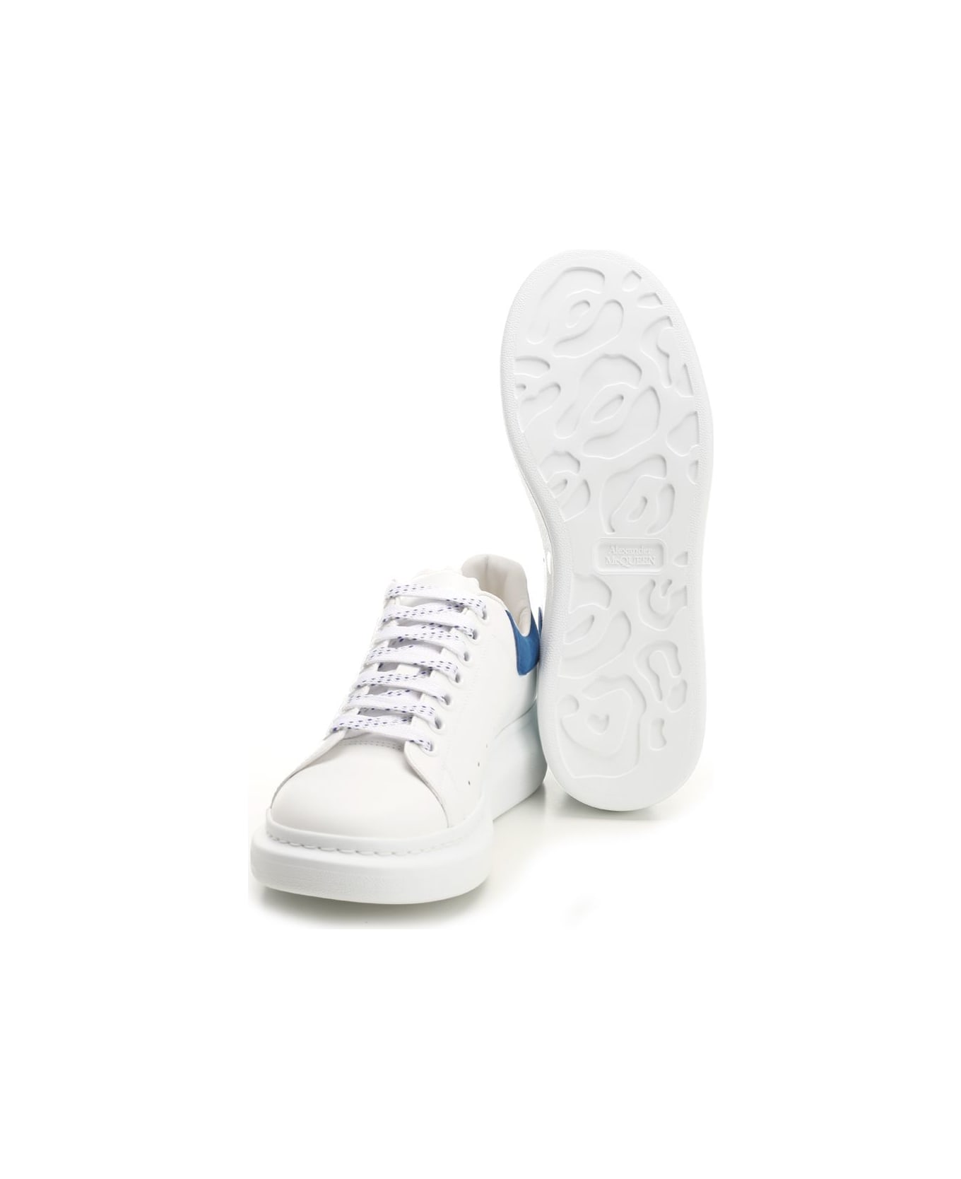 Alexander McQueen "oversized" Sneakers - White