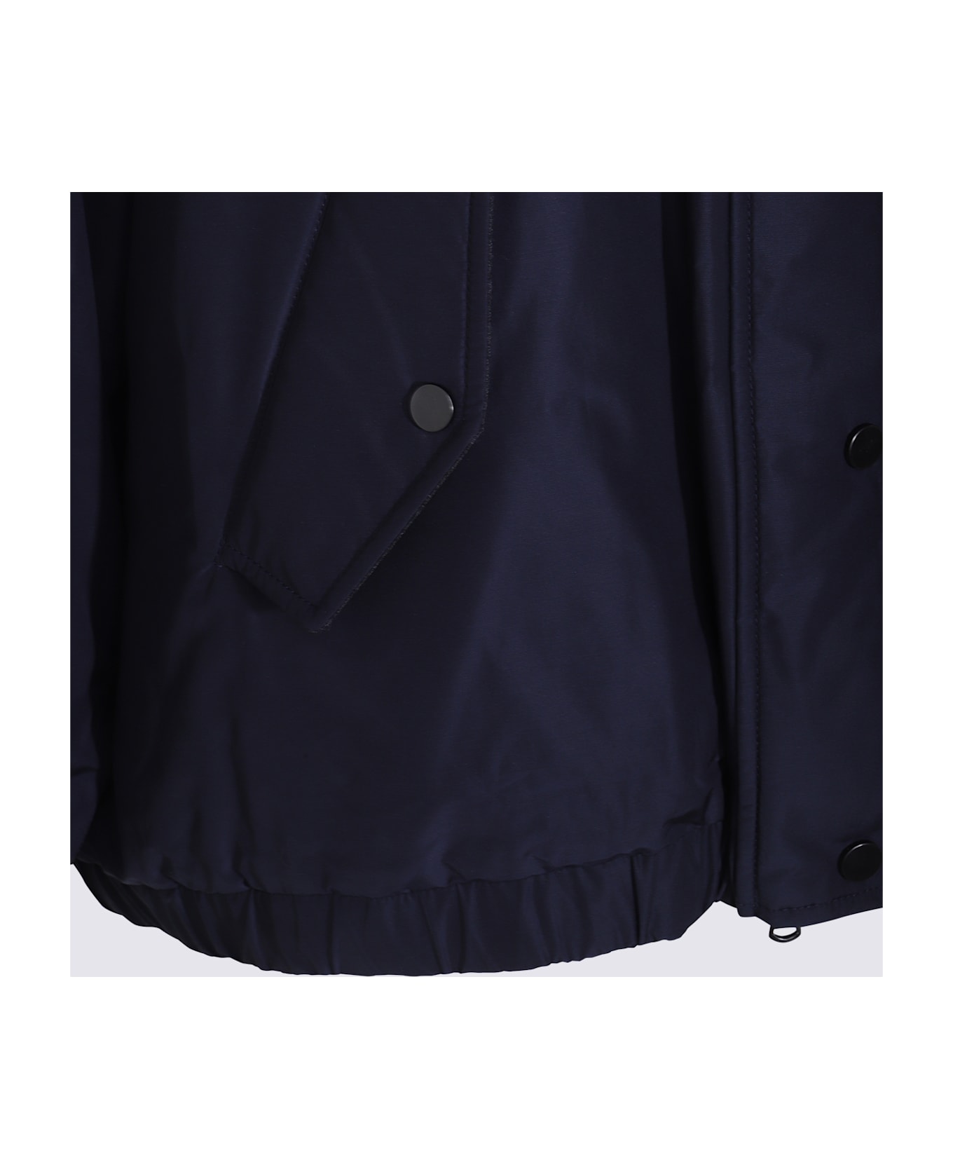 Brunello Cucinelli Navy Down Jacket - BLU PROFONDO