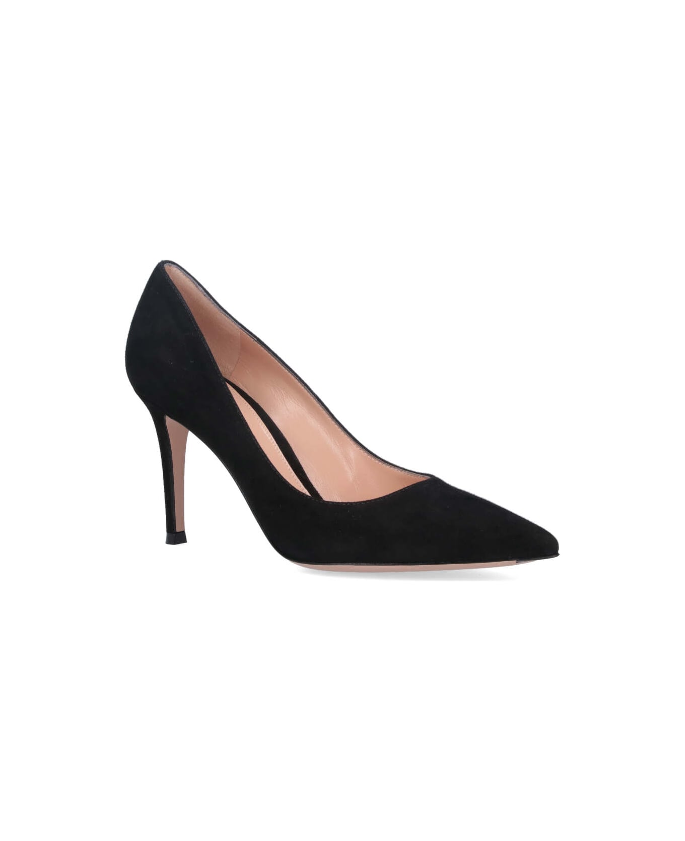 Gianvito Rossi Gianvito 85 Pumps - Black  