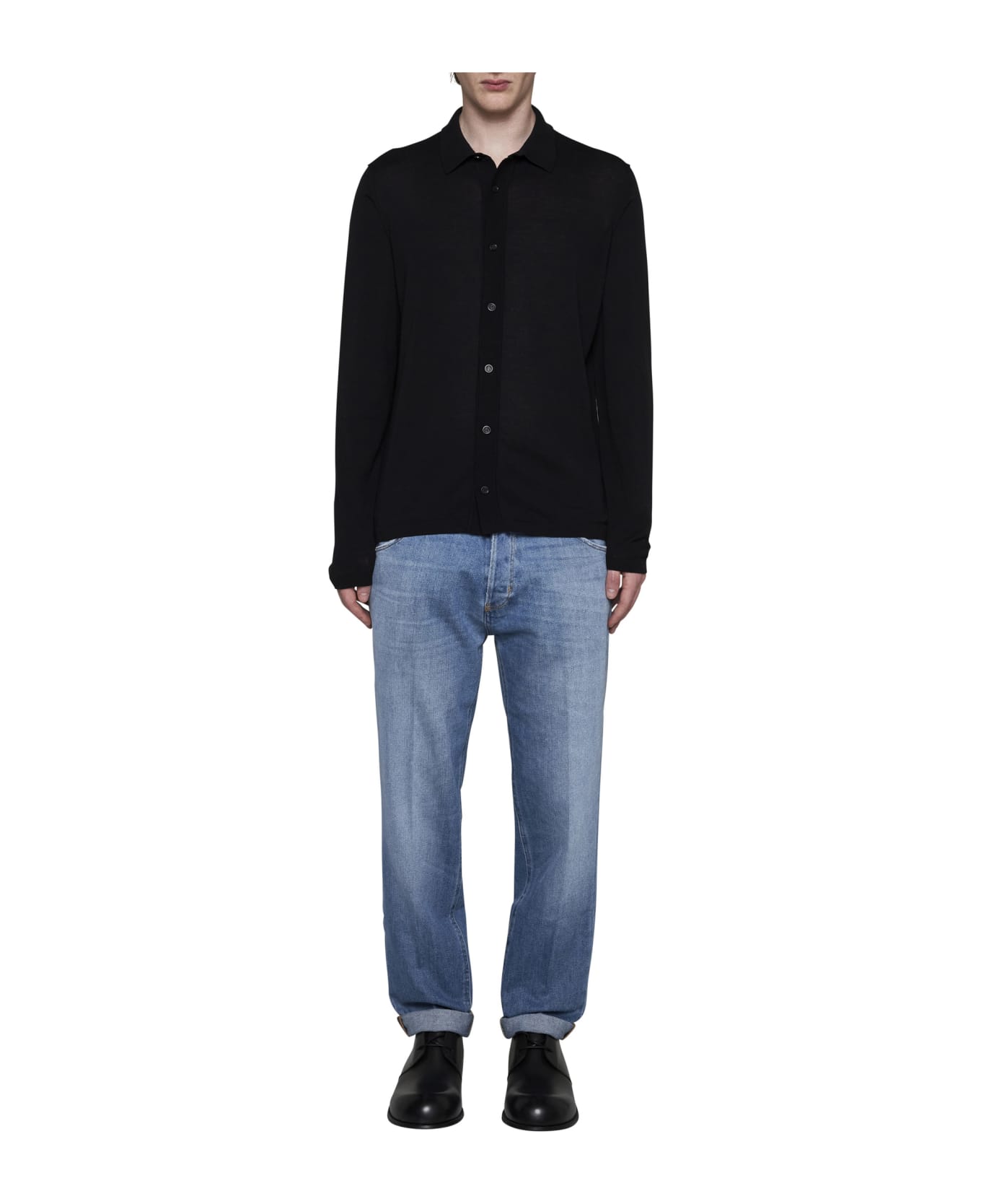 Roberto Collina Shirt - Black シャツ