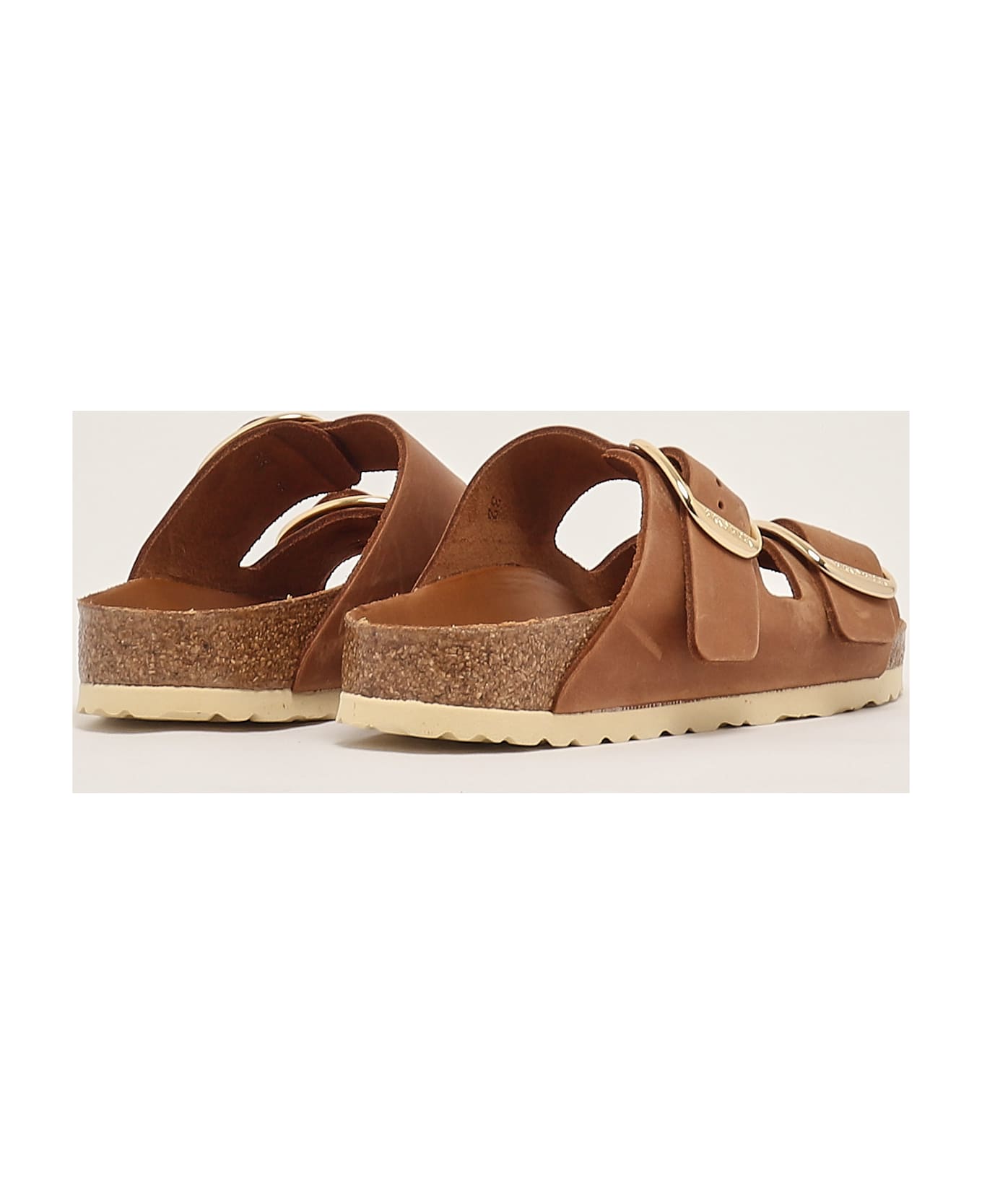 Birkenstock Arizona Big Buckle Sandal - COGNAC
