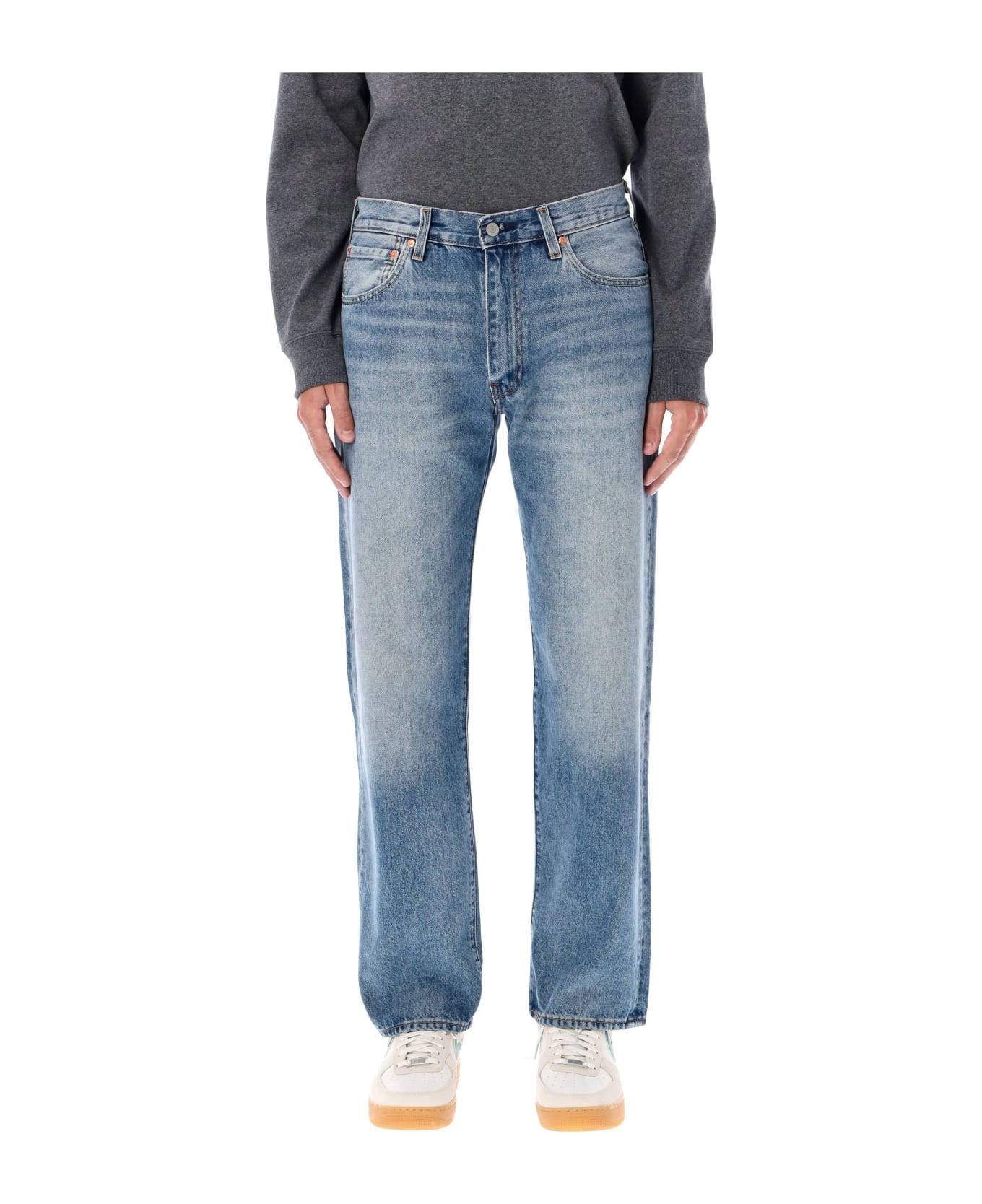 Levi's 555 Relaxed Straight Jeans - MED BLUE