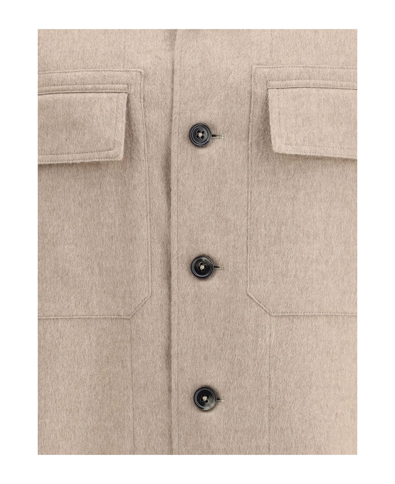 Zegna Cashmere Overshirt