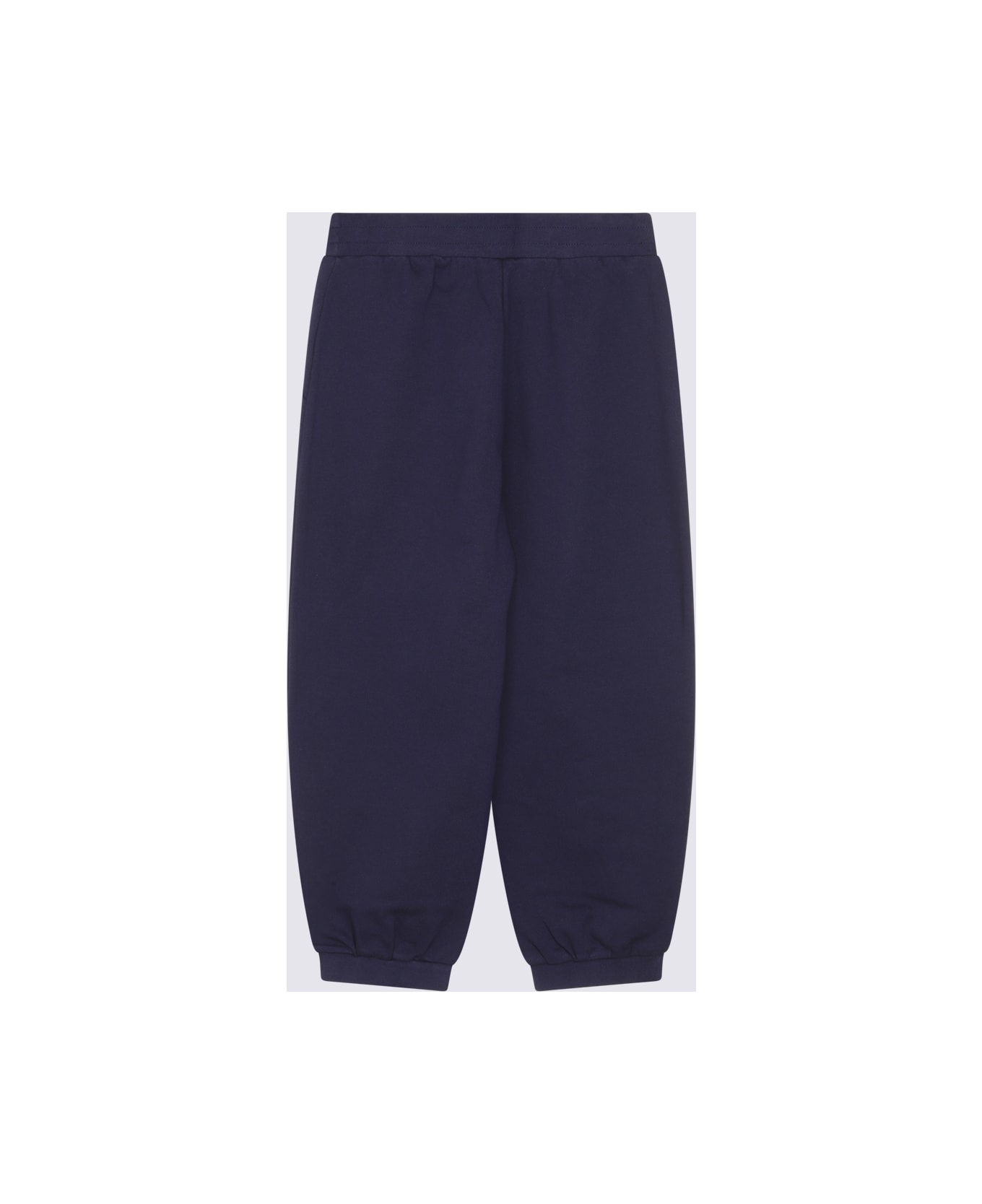 Fendi Blue Cotton Pants - YALE