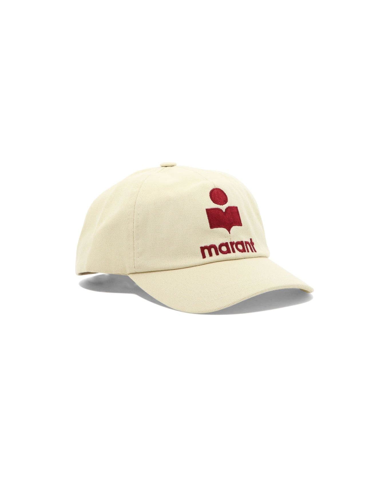 Isabel Marant Logo Baseball Hat - ECRD 帽子