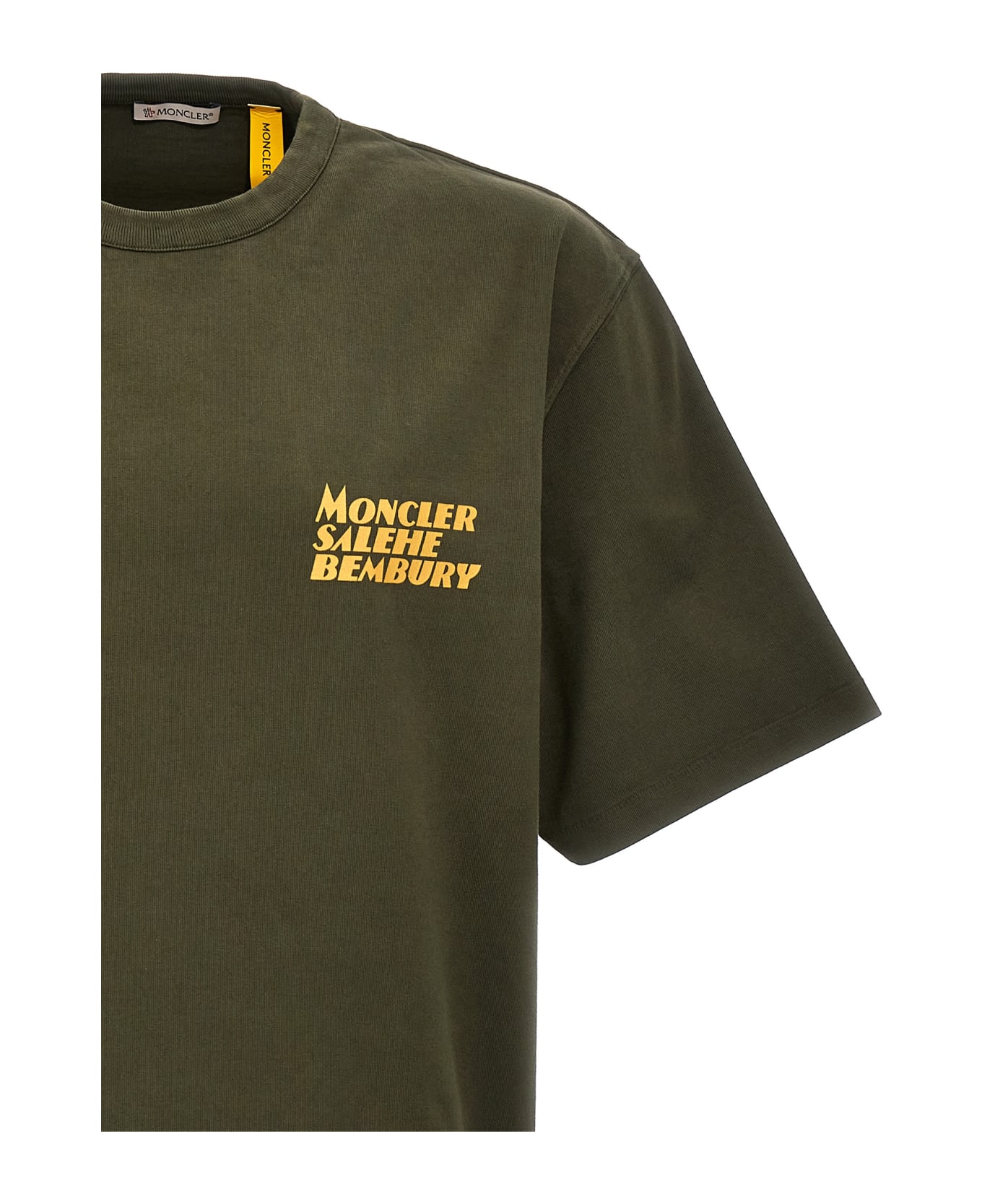 Moncler Genius T-shirt Moncler Genius X Salehe Bembury - Green