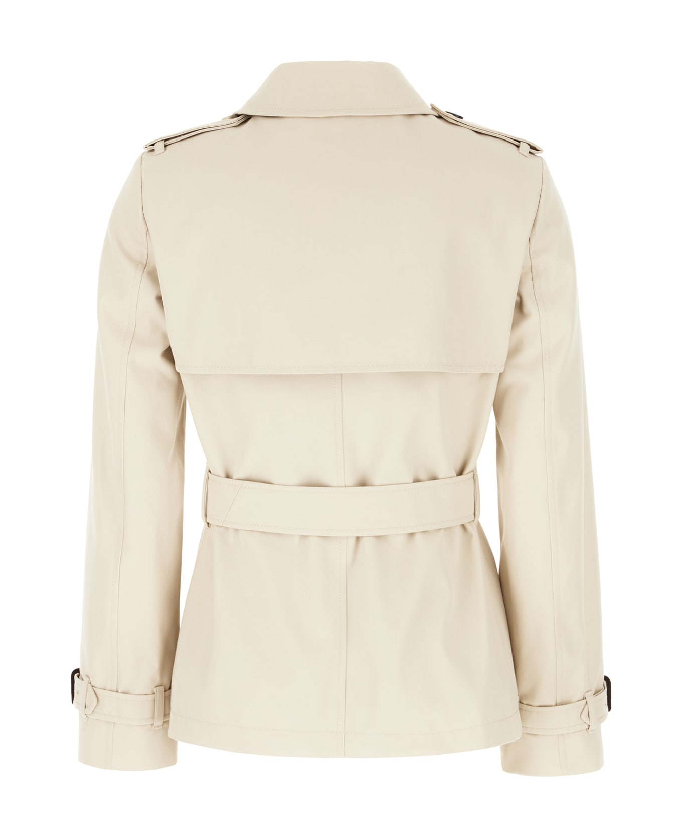 Burberry Sand Polyester Blend Trench - TAUPE
