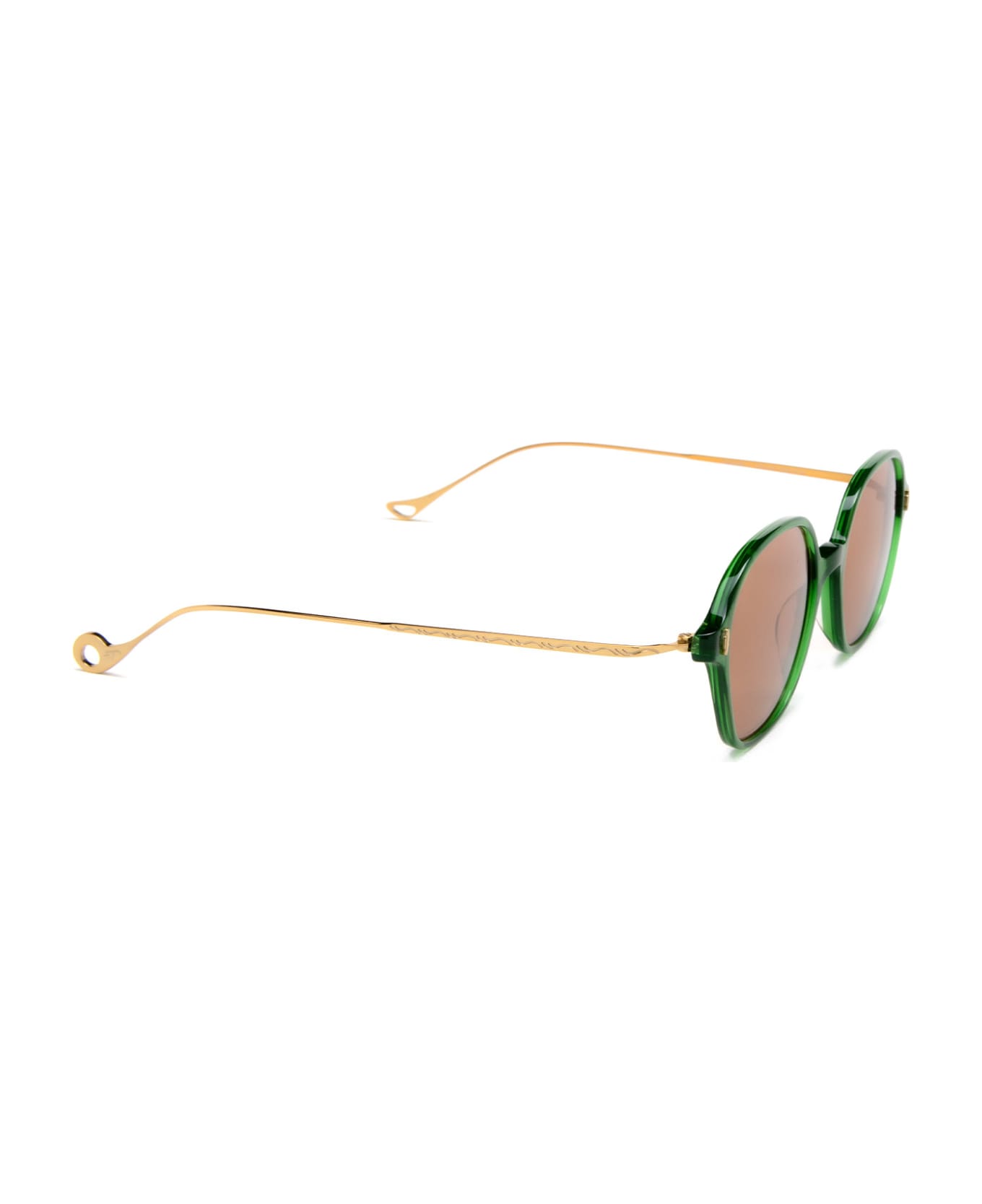 Eyepetizer Windsor Transparent Green Sunglasses - Transparent Green サングラス