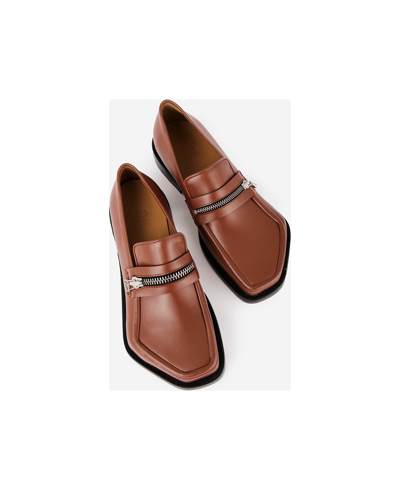 Magliano Monster Zipped Loafers | italist