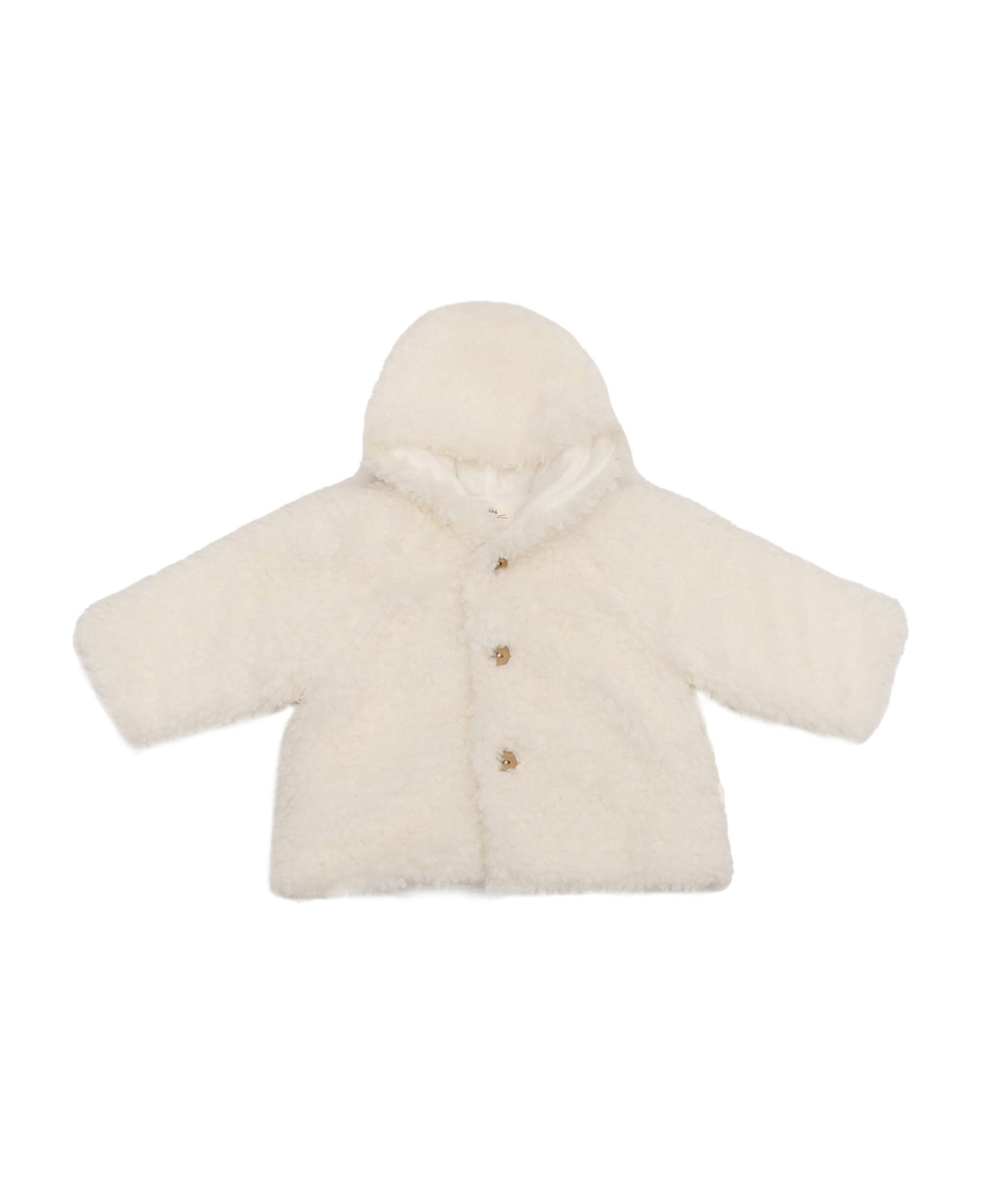 Teddy & Minou Padded Jacket - WHITE