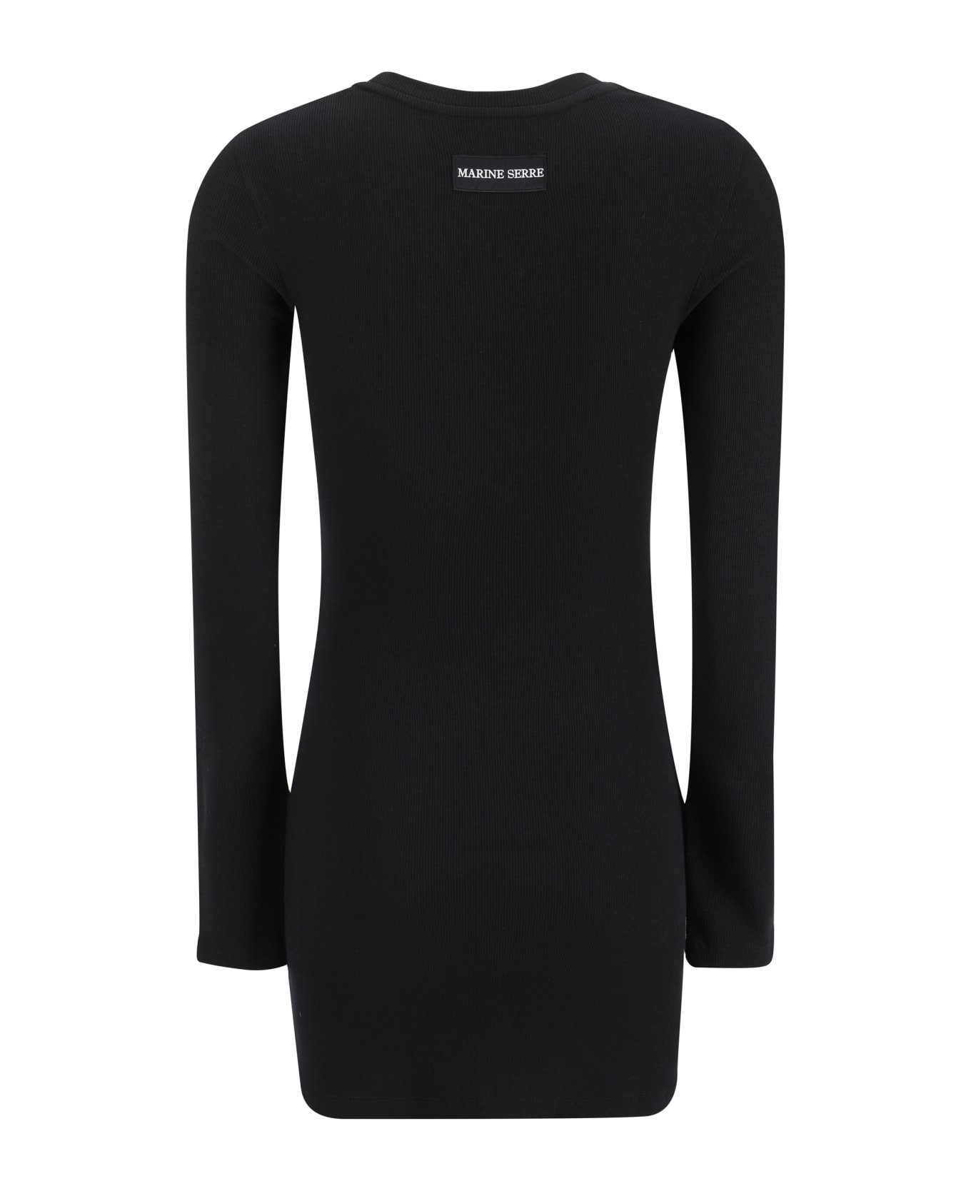 Marine Serre Mini Dress