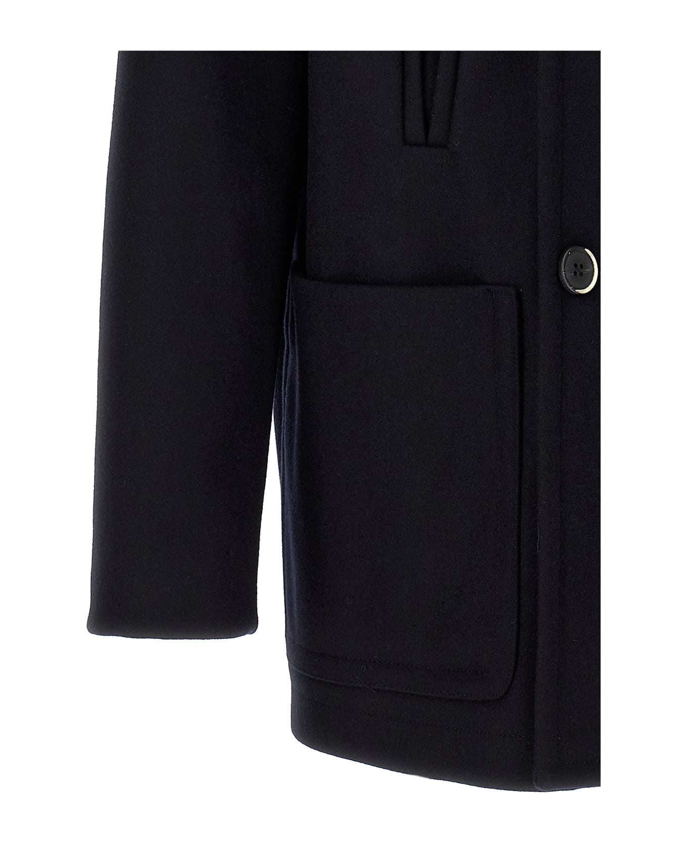 Barena 
dosio
 Coat - Blue