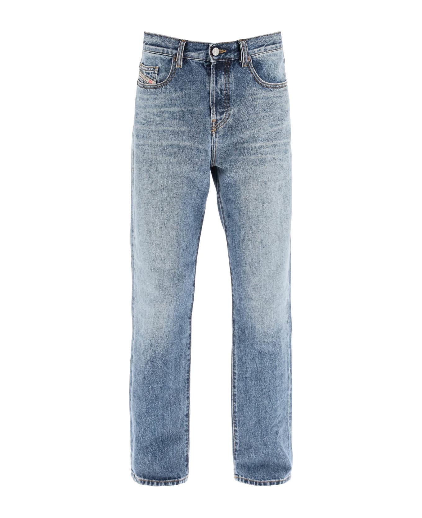 Diesel Viker Regular Straight Jeans - 900 DENIM (Blue)