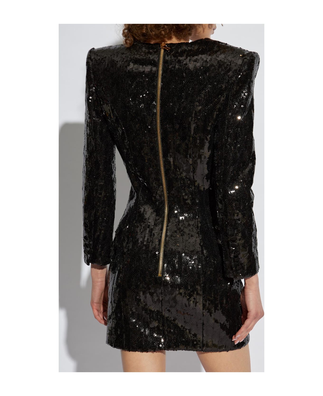 Balmain Sequin Dress - Thumbnail 5