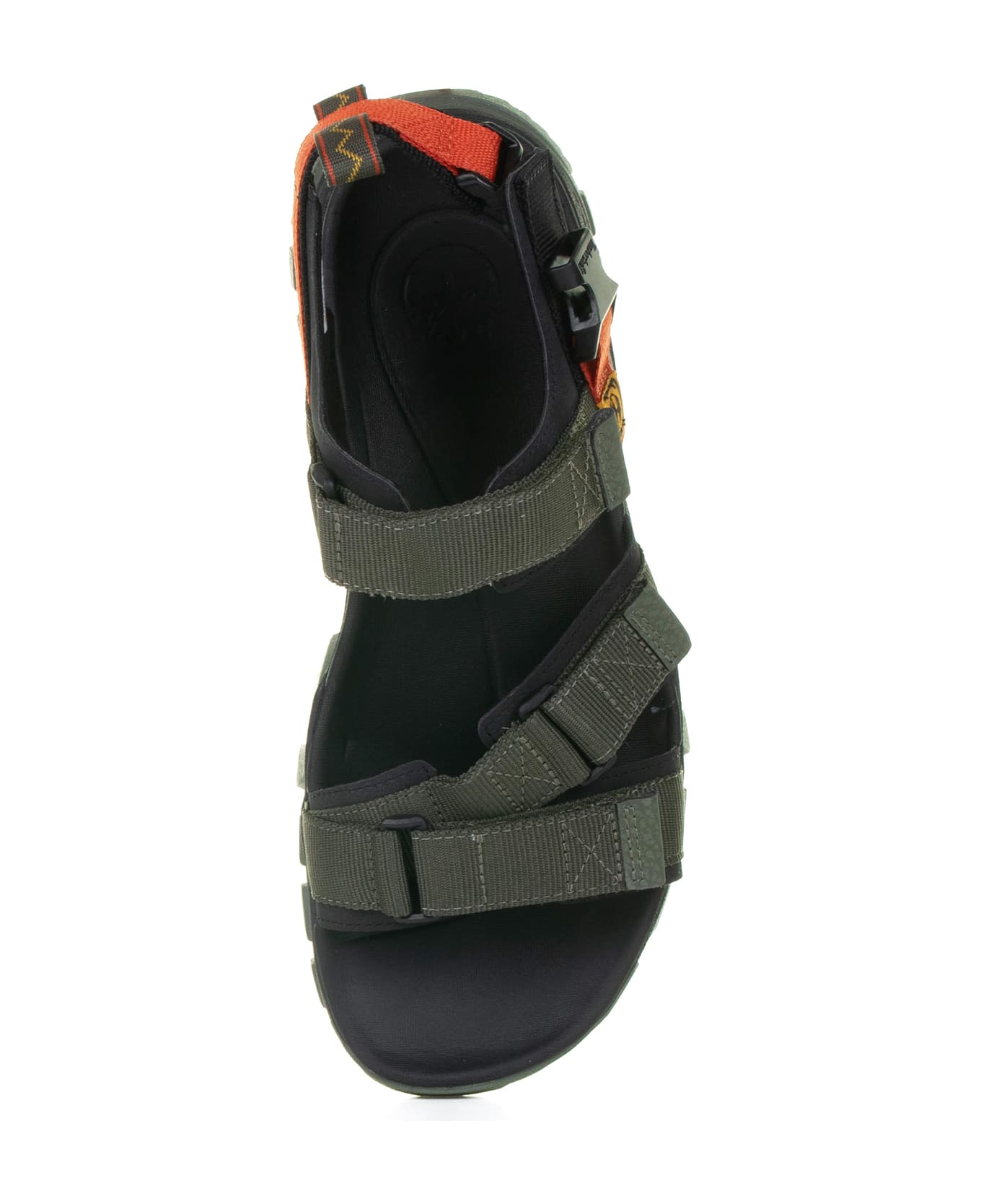 Timberland Sandals With Adjustable Velcro Straps - LEAF GREEN