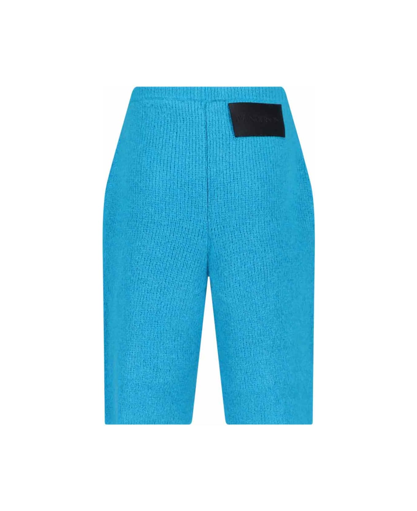 J.W. Anderson Knitted Shorts - Aqua