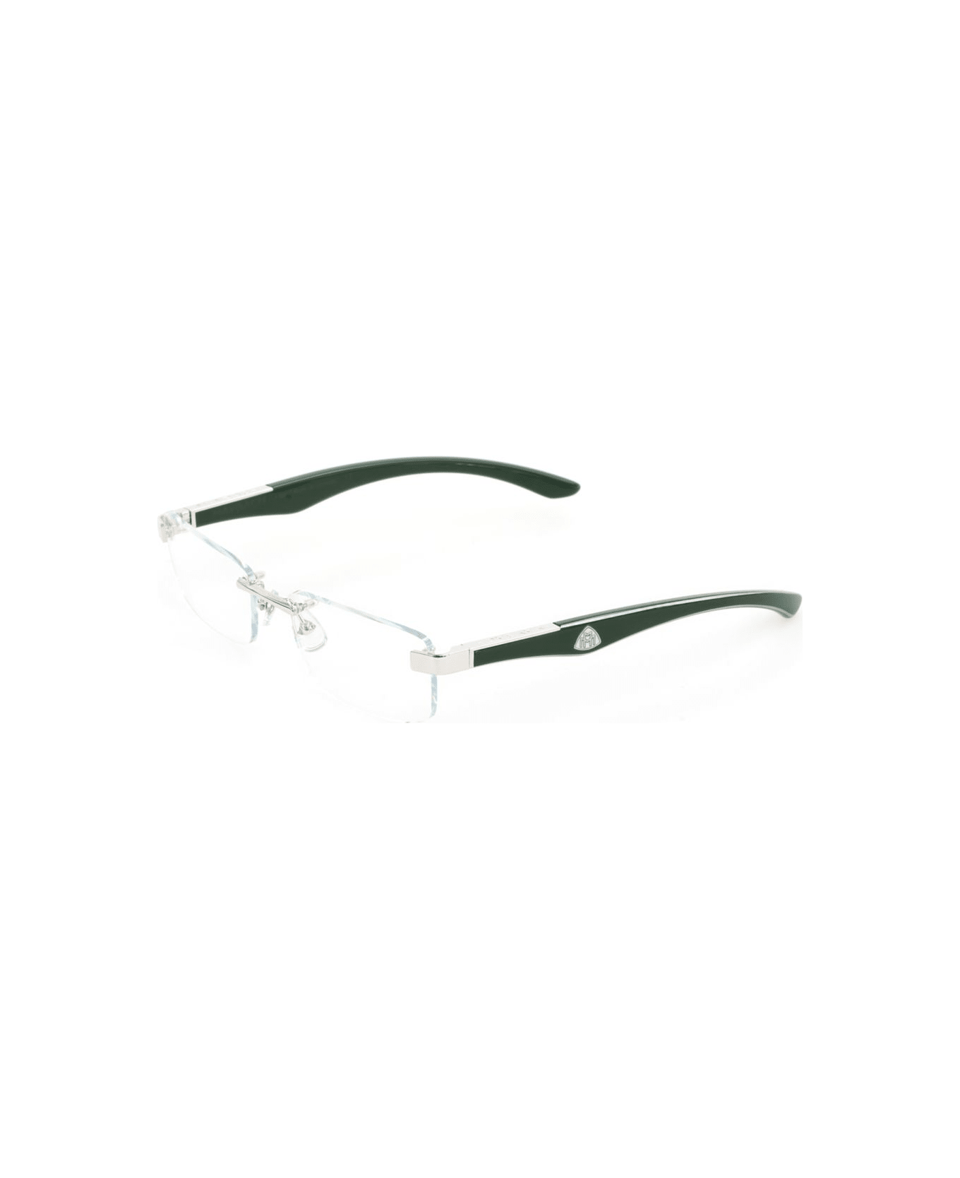 MAYBACH Eyewear The Artist Iiidark Irish Green Piano/si - DARK IRISH GREEN PIANO/SI