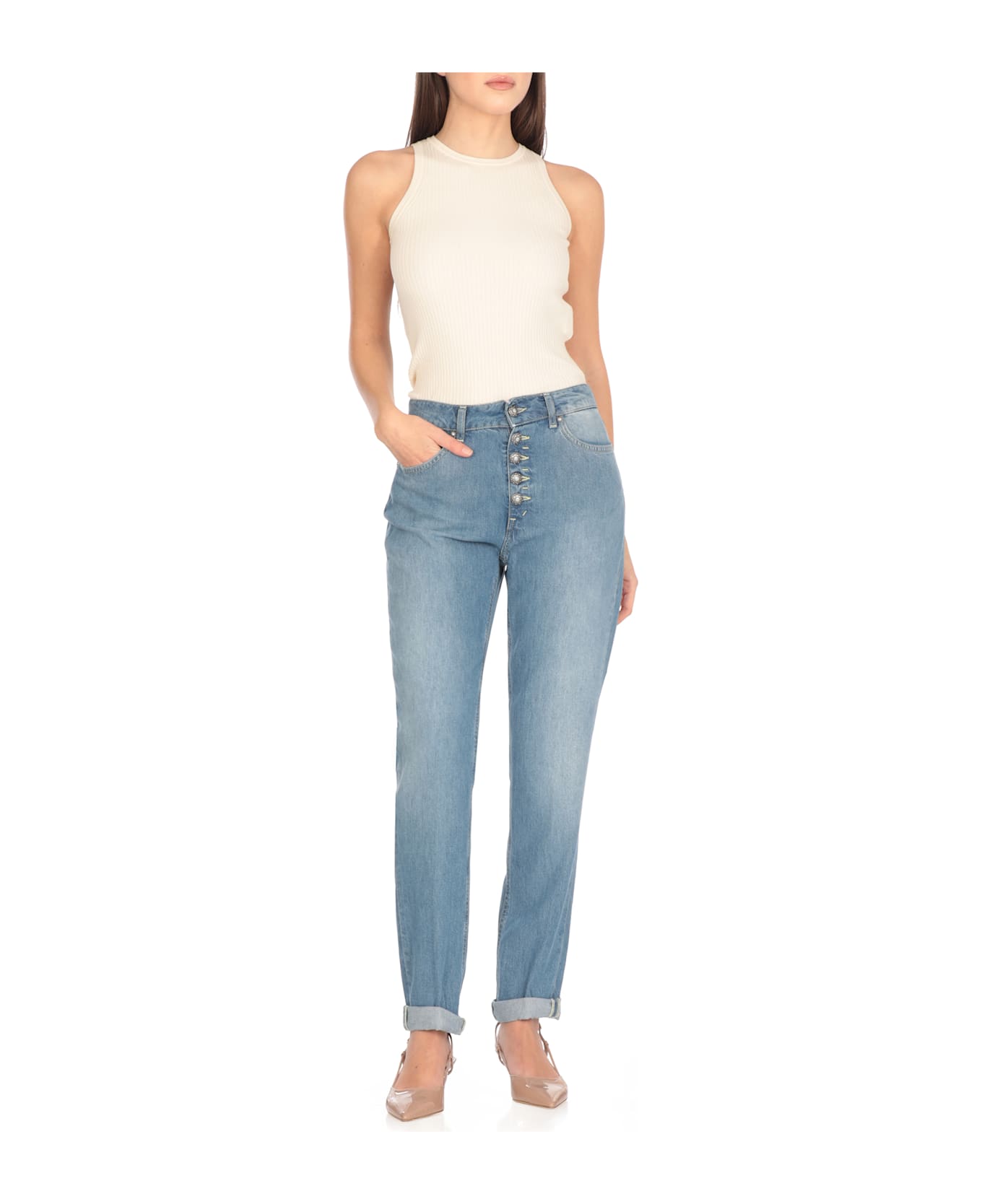 Dondup Koons Gioie Jeans - Blue