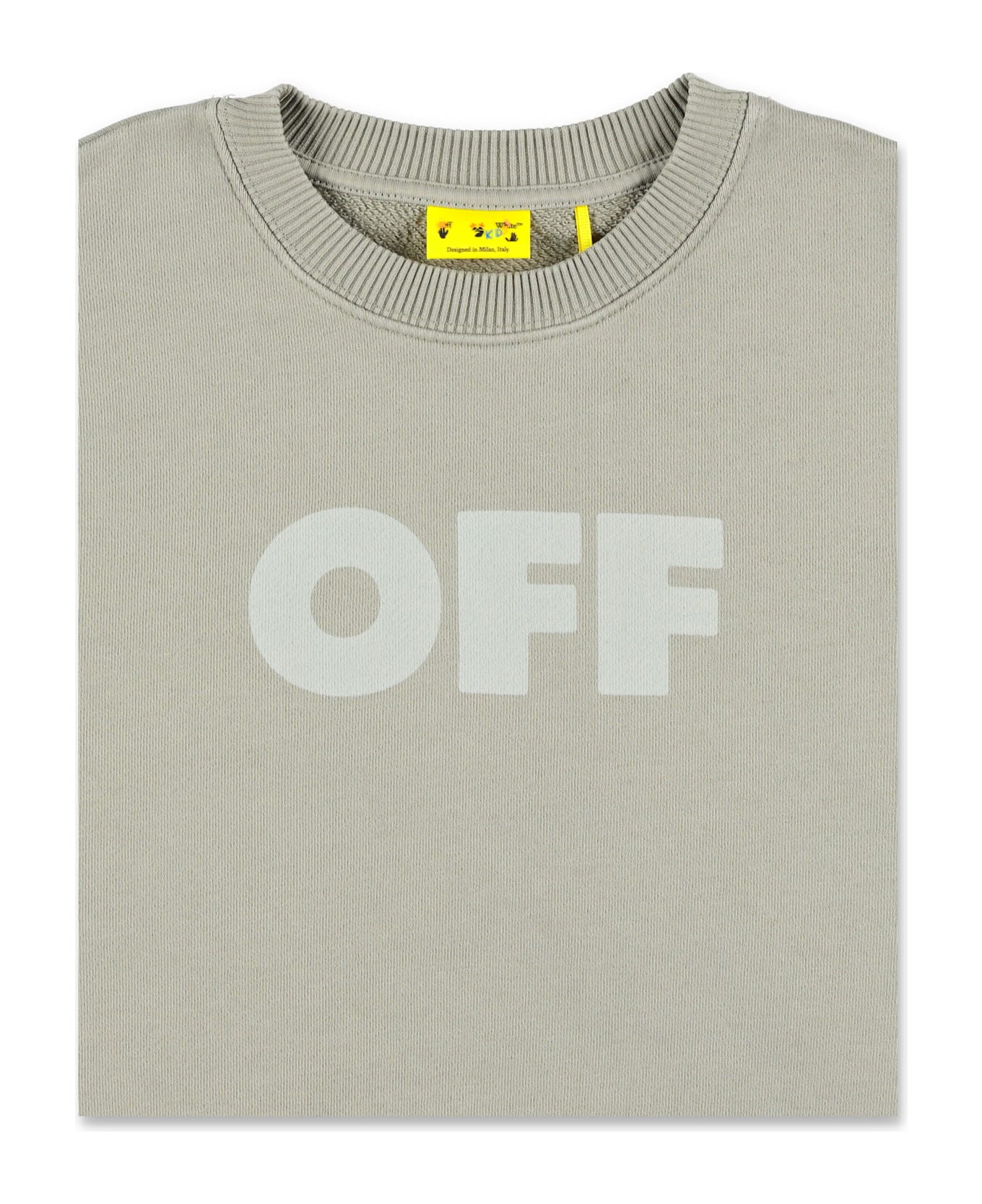 Off-White Kid - Arrow Sweatshirt - KAKI