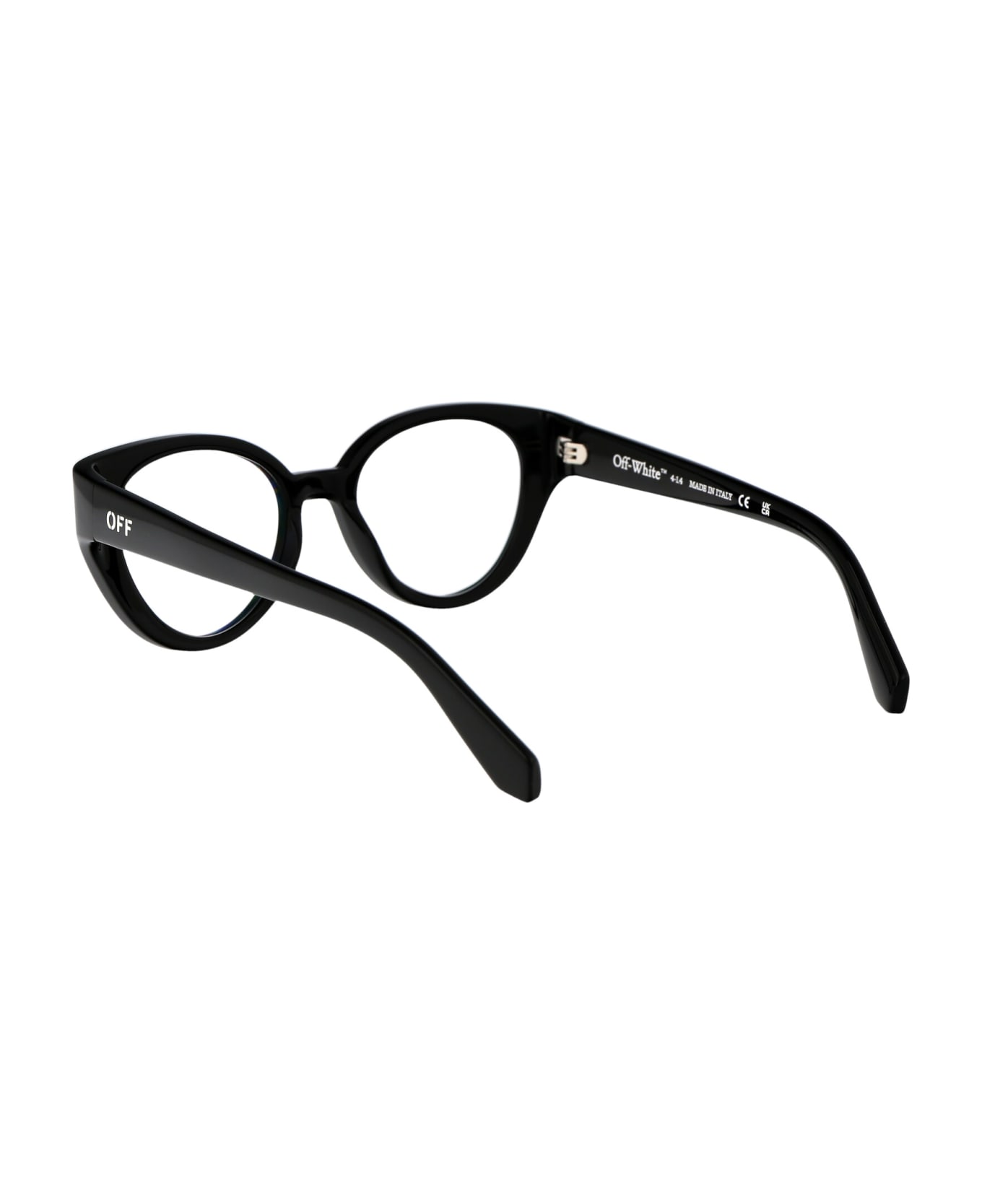 Off-White Optical Style 62 Glasses - 1000 BLACK アイウェア