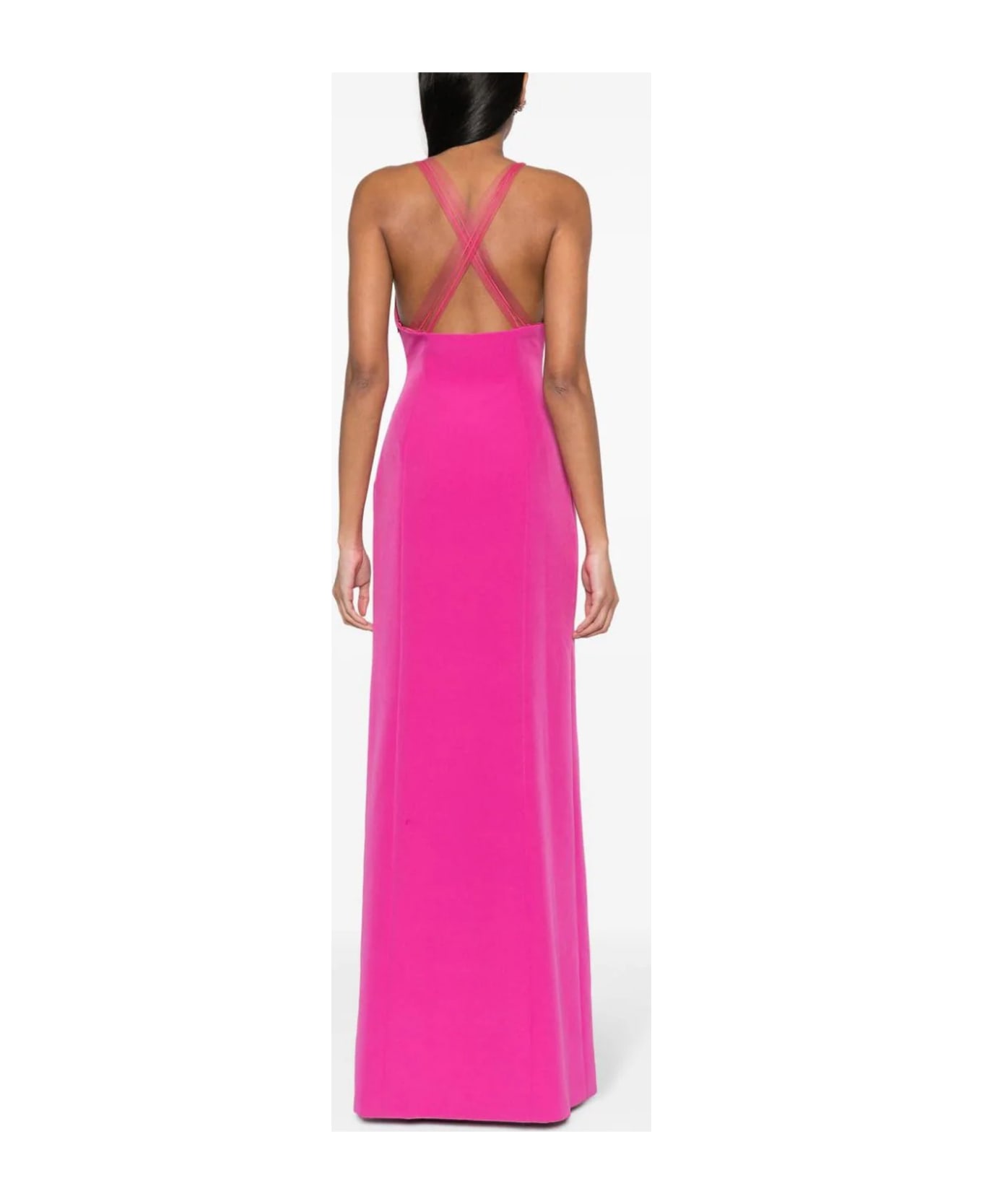 Genny Dresses Pink - FUXIA