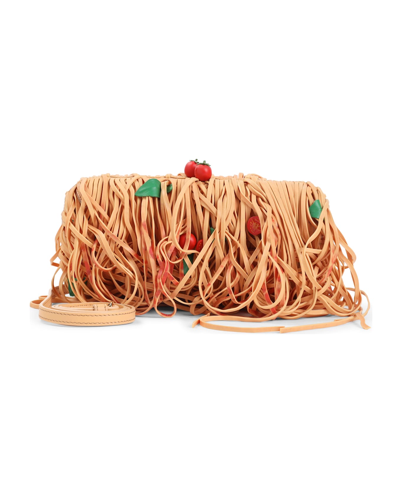 Moschino Spaghetti Shoulder Bag - A Multi