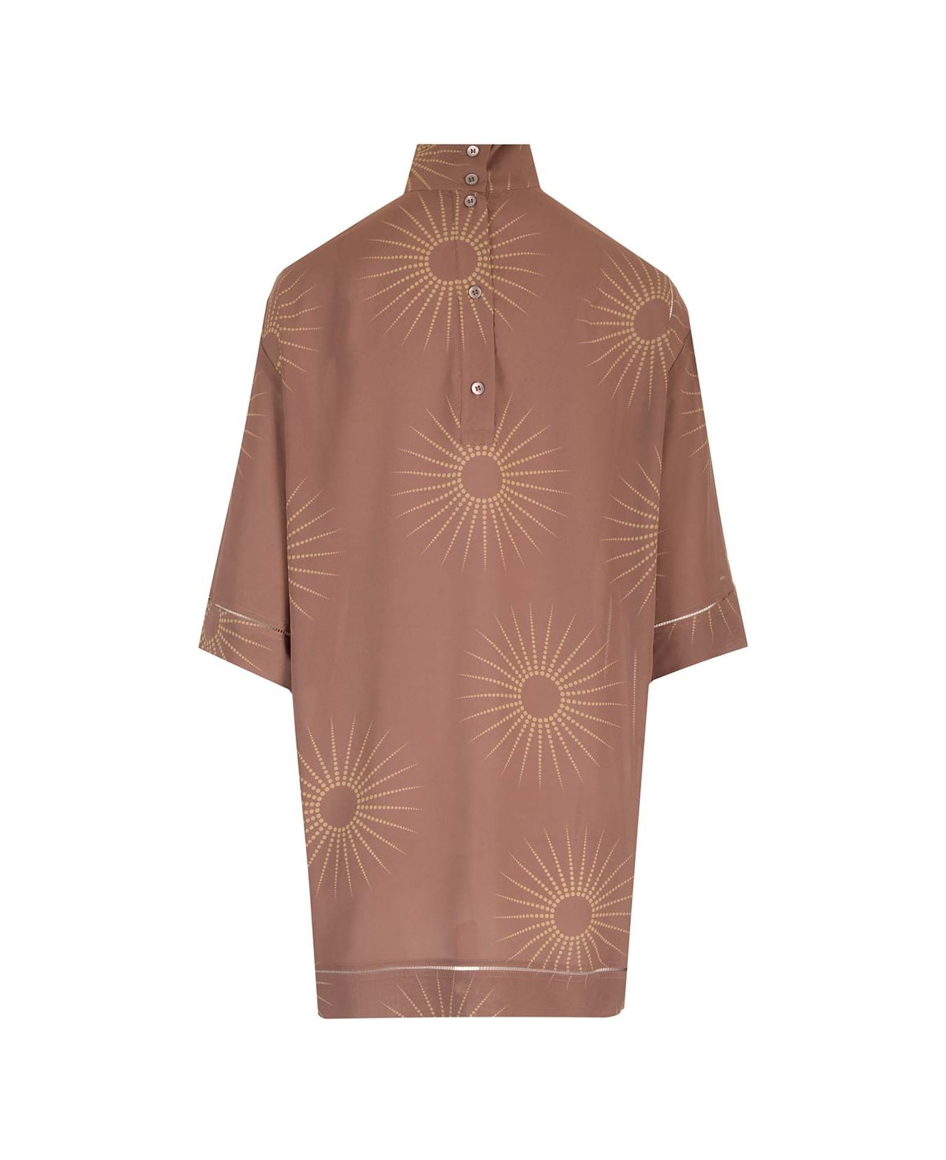 Dries Van Noten Tunic-style Top - Brown