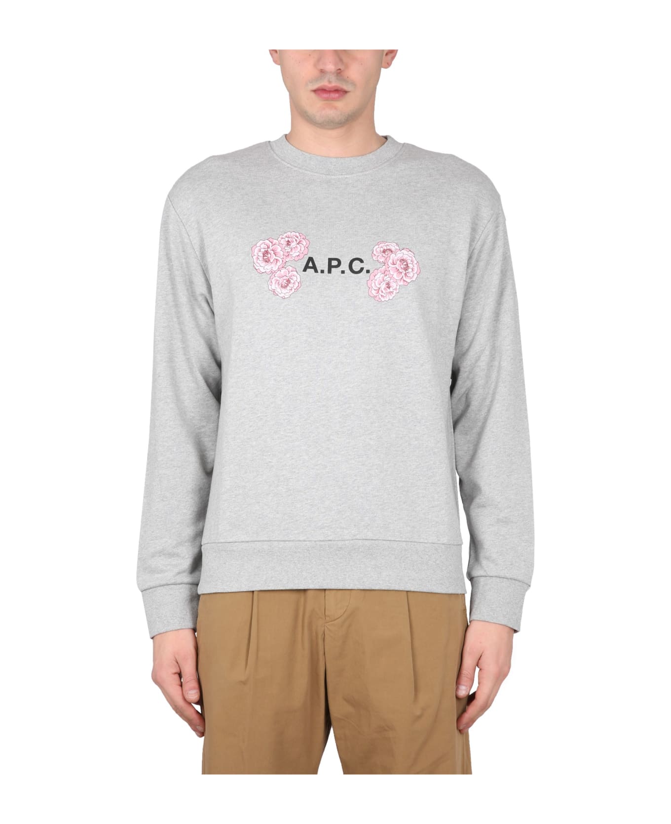A.P.C. Othello Sweatshirt - Grey