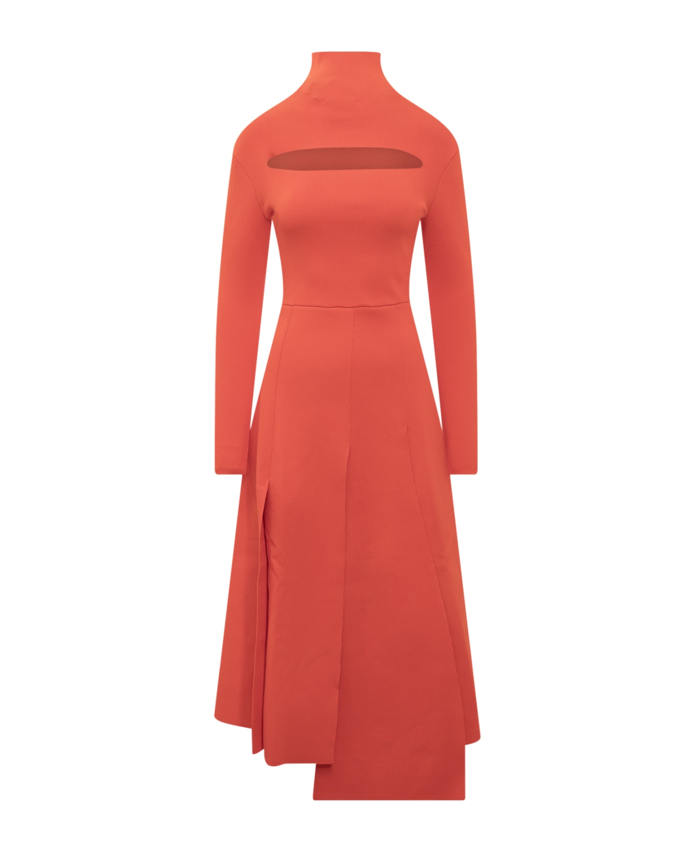 A.W.A.K.E. Mode Knit Dress - RED ワンピース＆ドレス