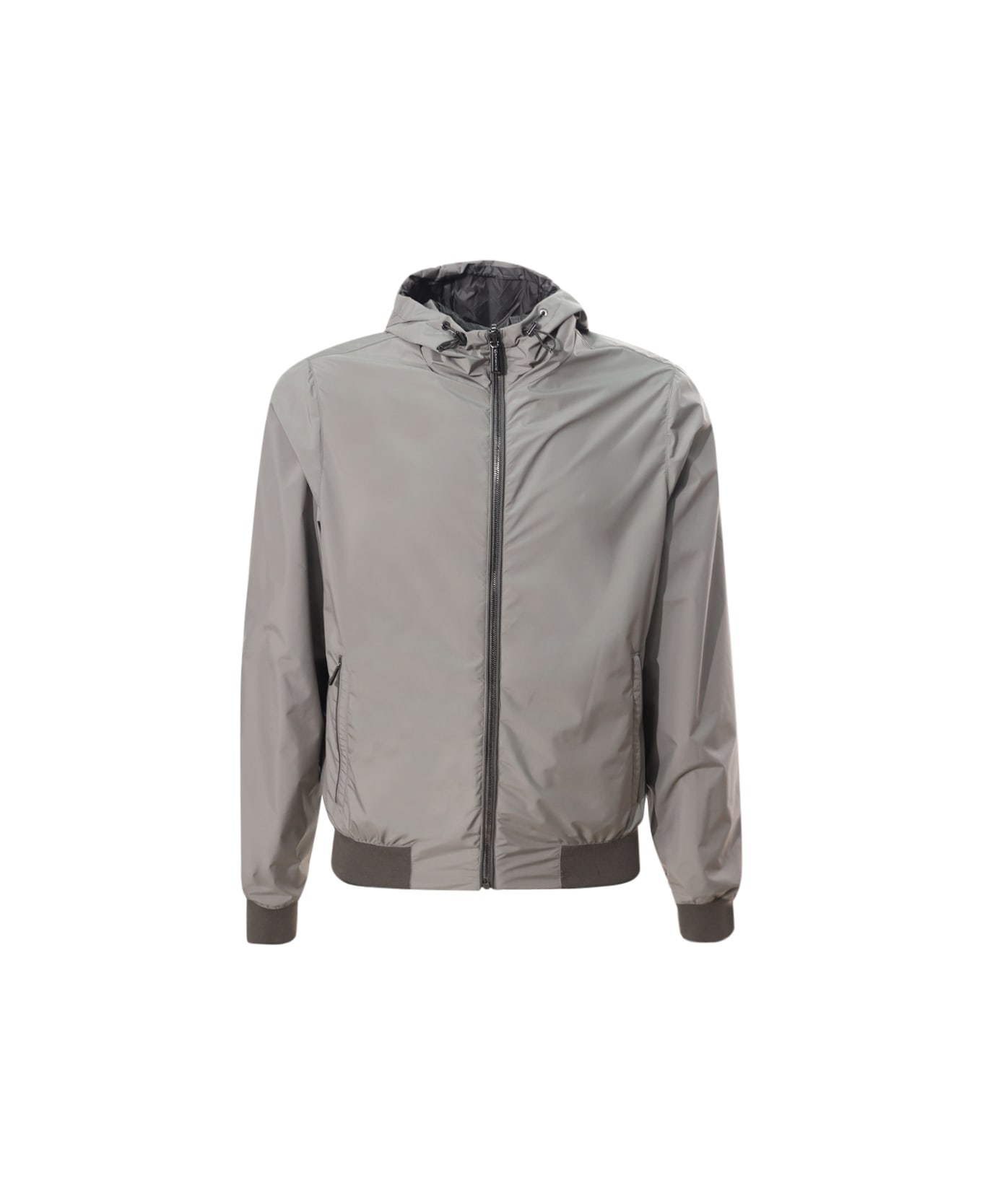 Moorer Beige Casual Jacket - Marmo