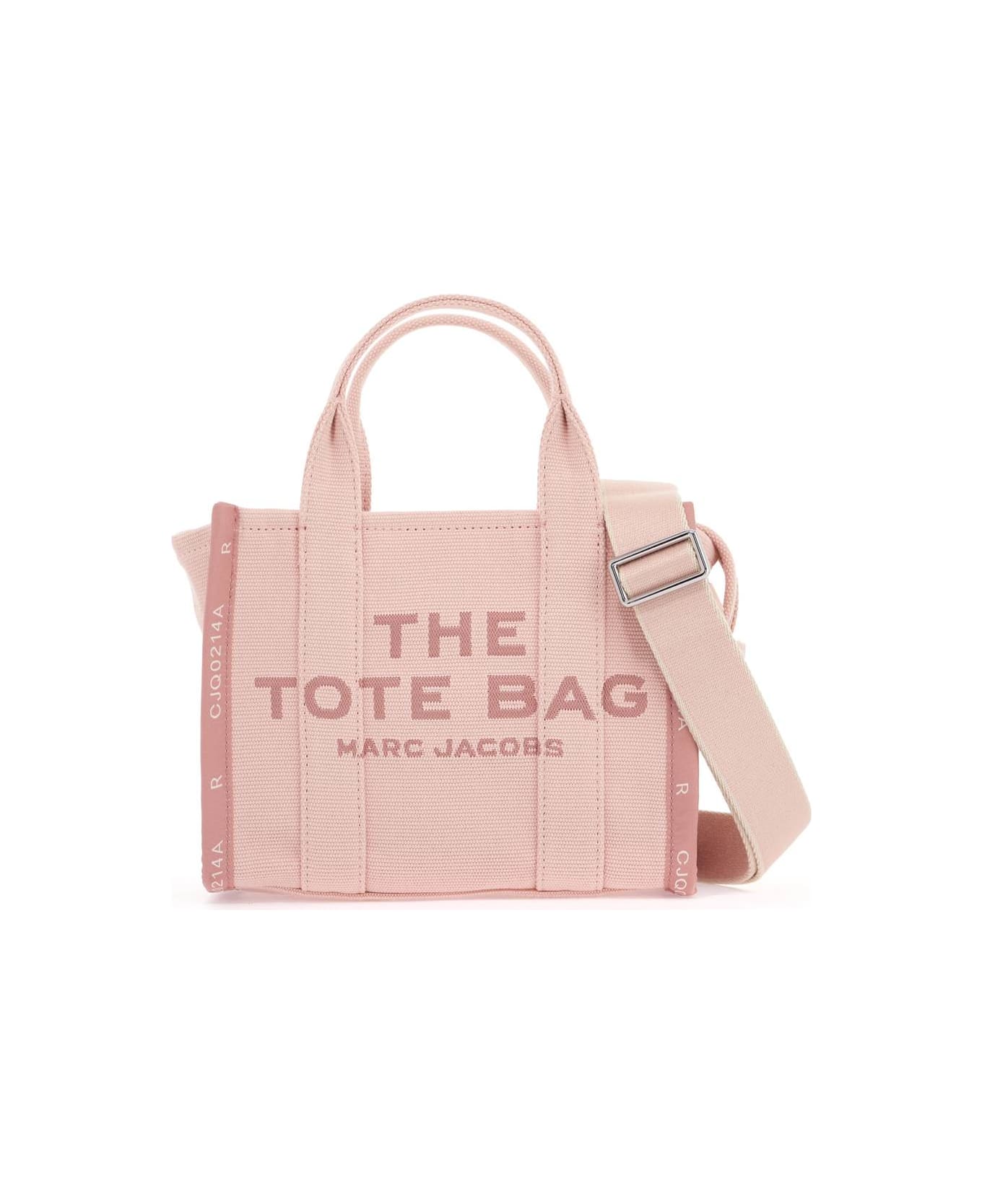 Marc Jacobs 
the Small Tote
 Pink Cotton Bag - Rose