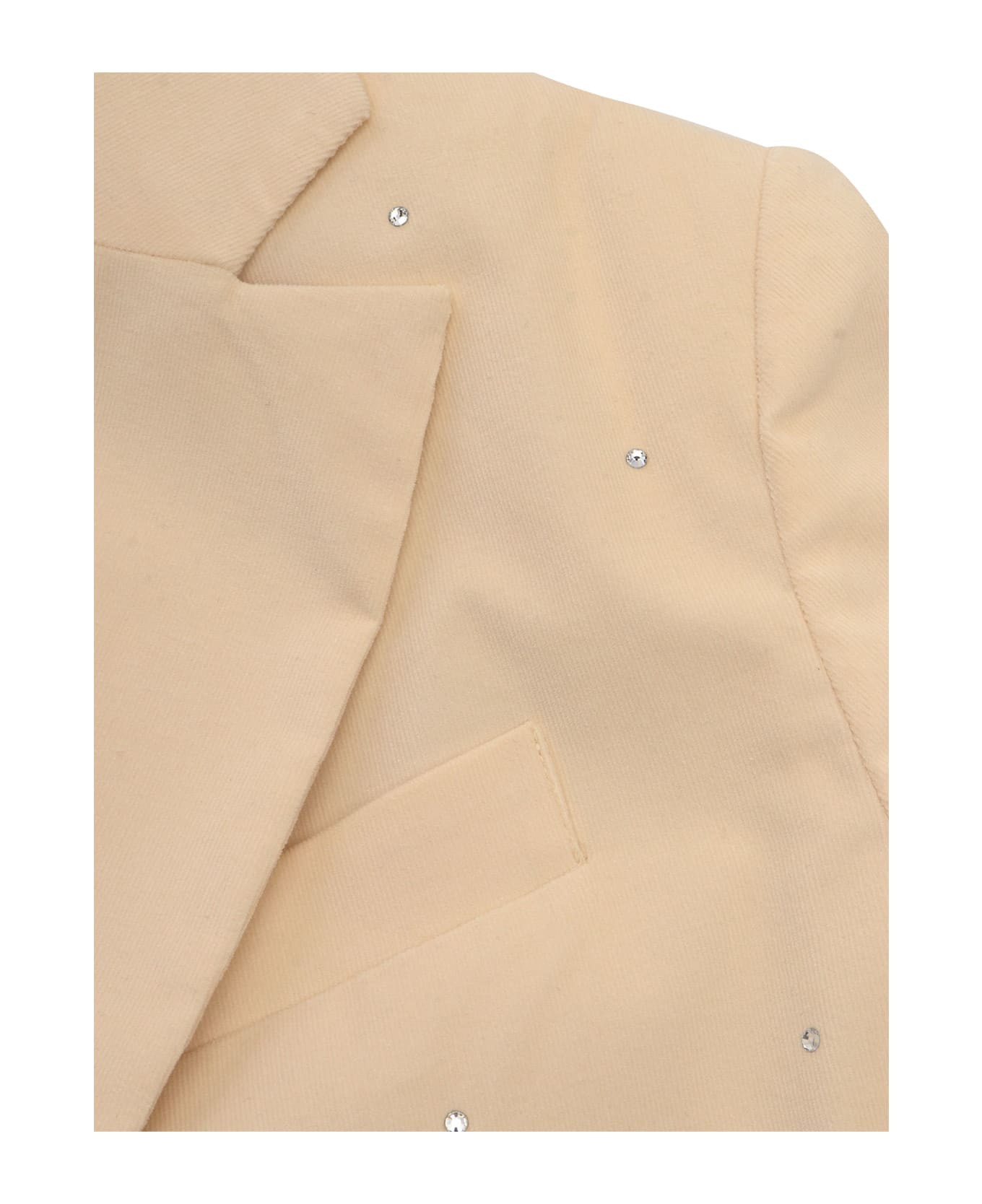 Douuod Suit Jacket - BEIGE
