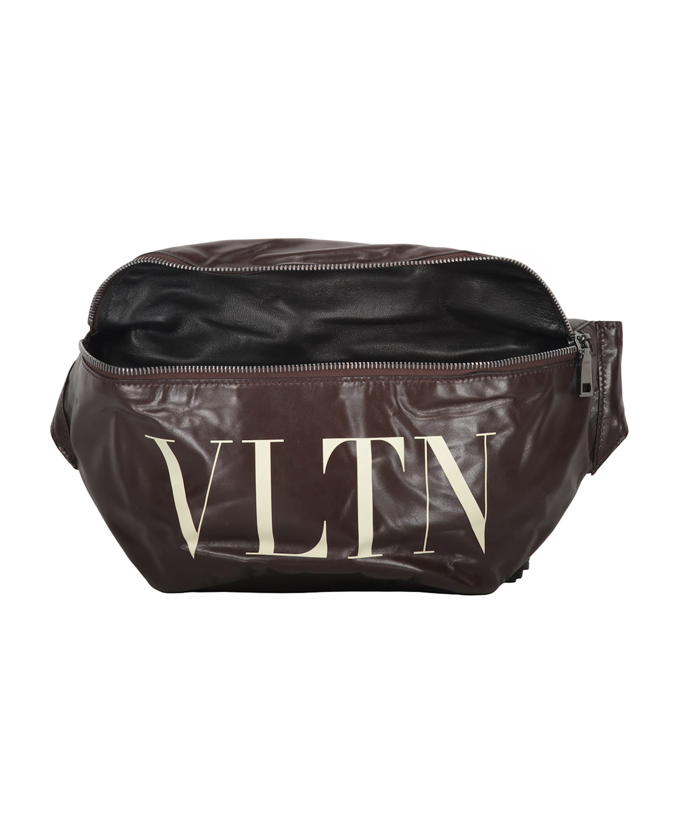 Valentino Garavani Leather Belt Bag - brown