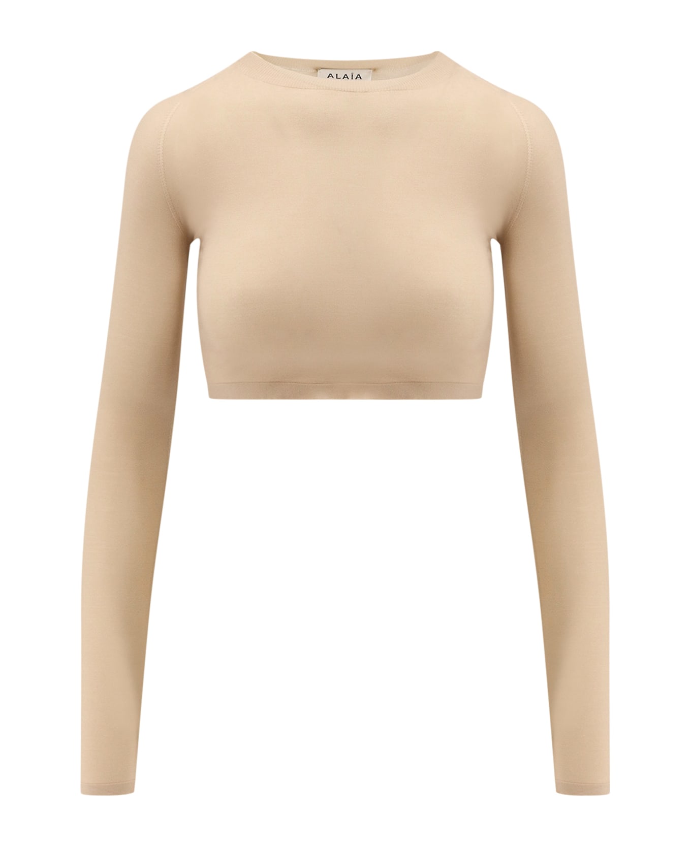 Alaia Top - Beige