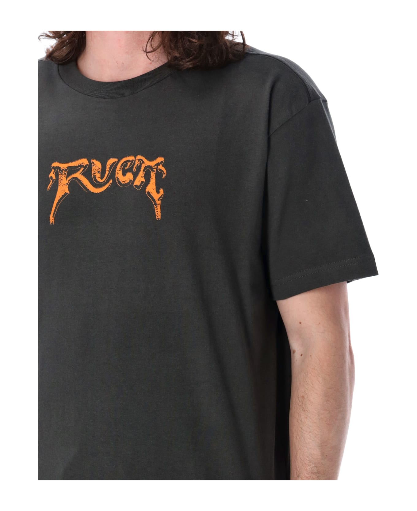 RVCA Unearthed T-shirt - BLACK