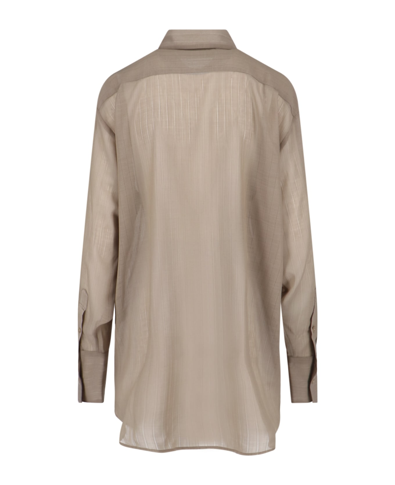 Ludovic de Saint Sernin Oversize Shirt - Beige