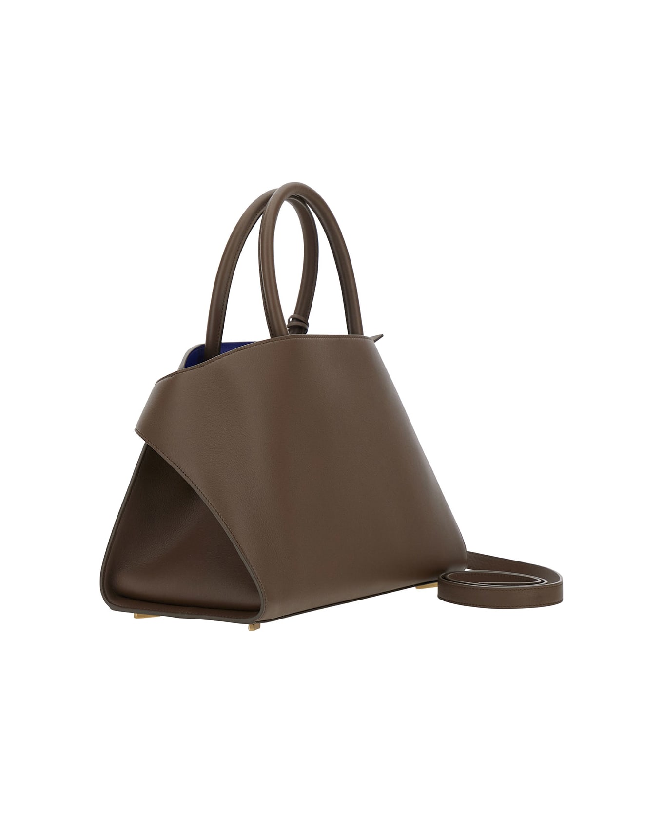 Ferragamo Hug Small - BROWN