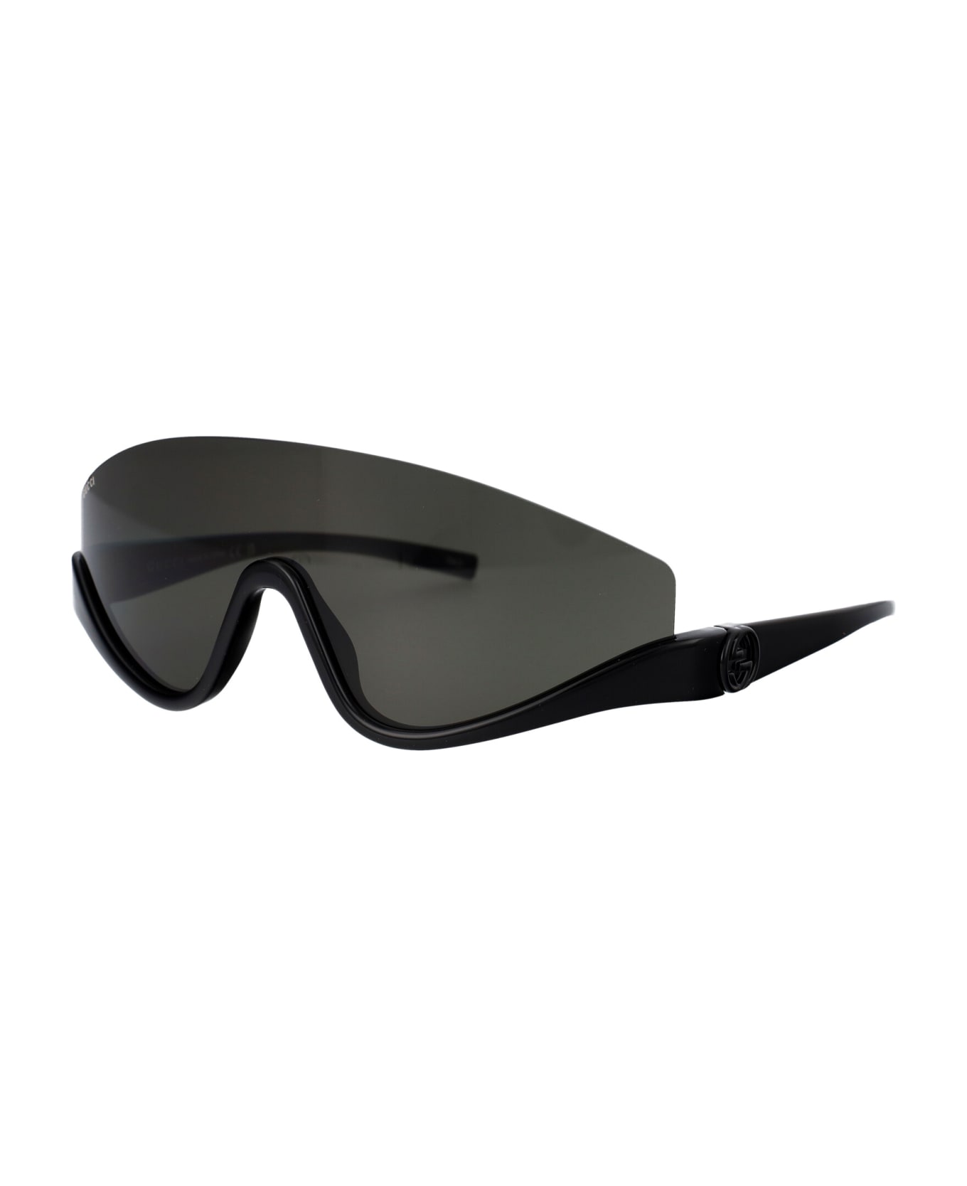 Gucci Eyewear Gg1650s Sunglasses - 001 BLACK BLACK GREY サングラス