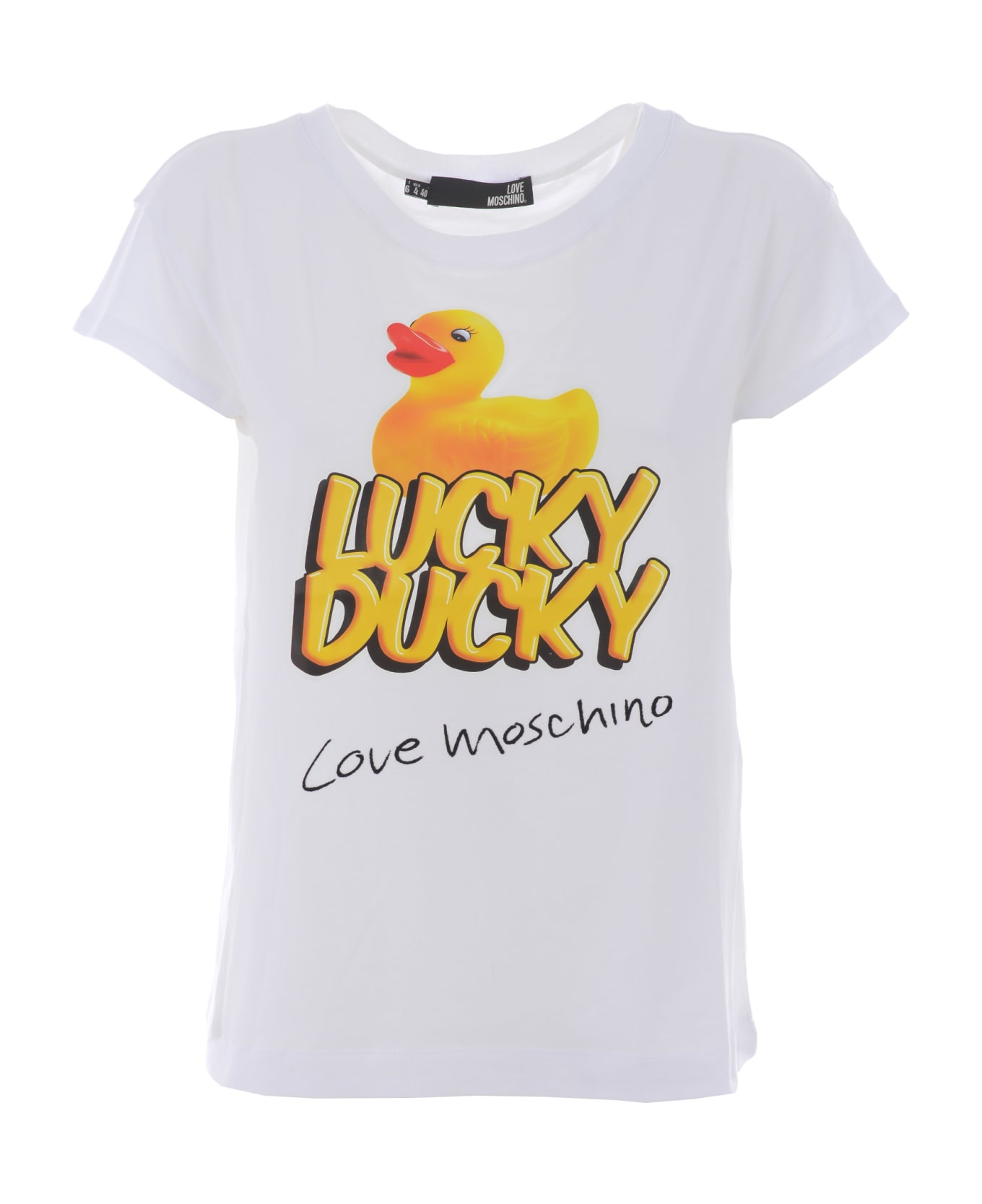 Love Moschino Lucky Ducky T-shirt | italist