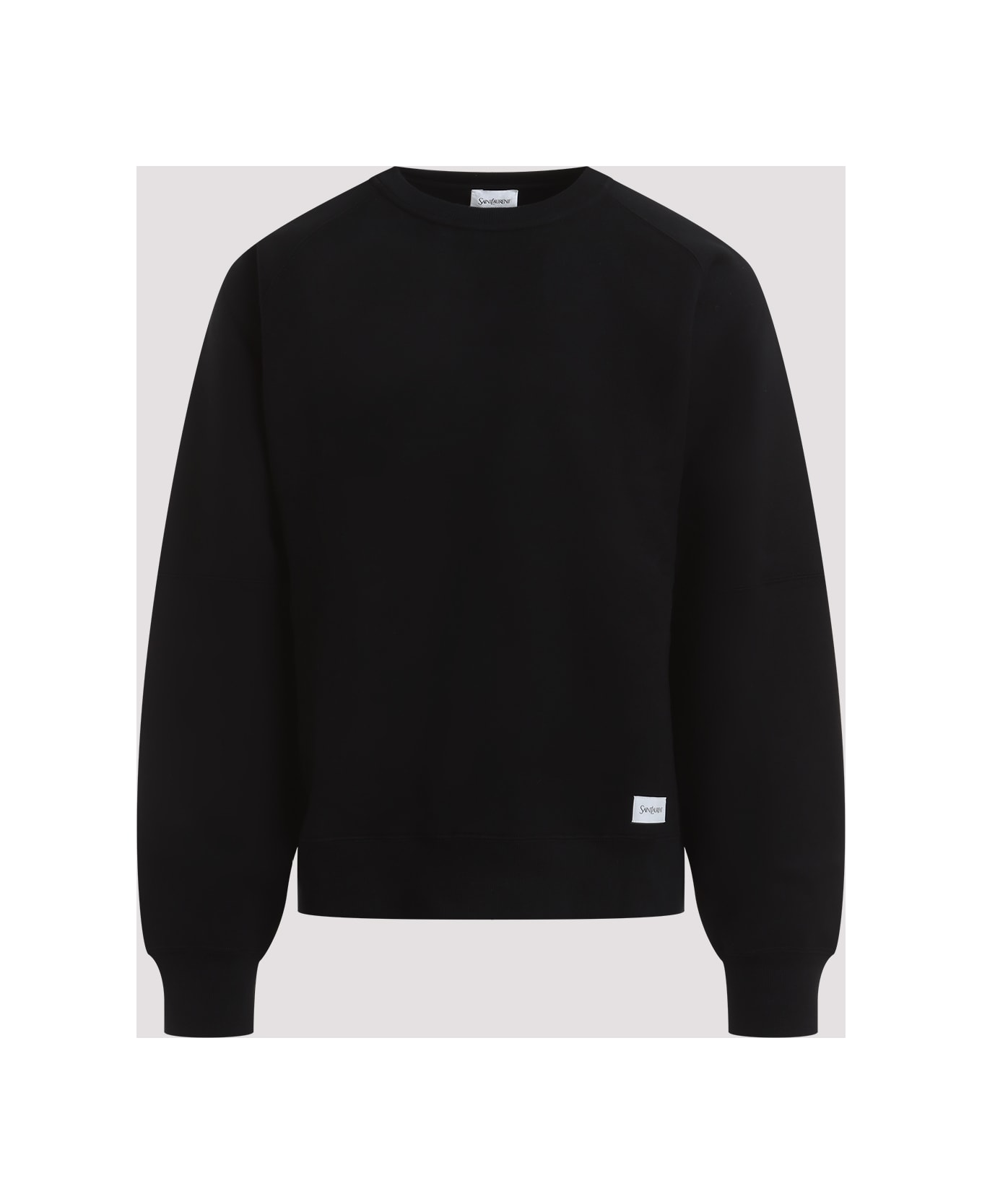 Saint Laurent Oversize Sweatshirt - Noir