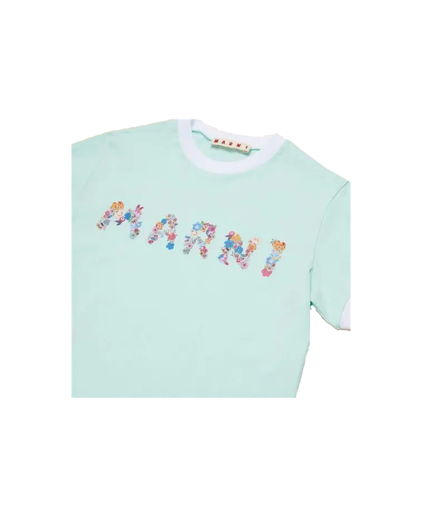 Marni T-shirts - BABY BLUE