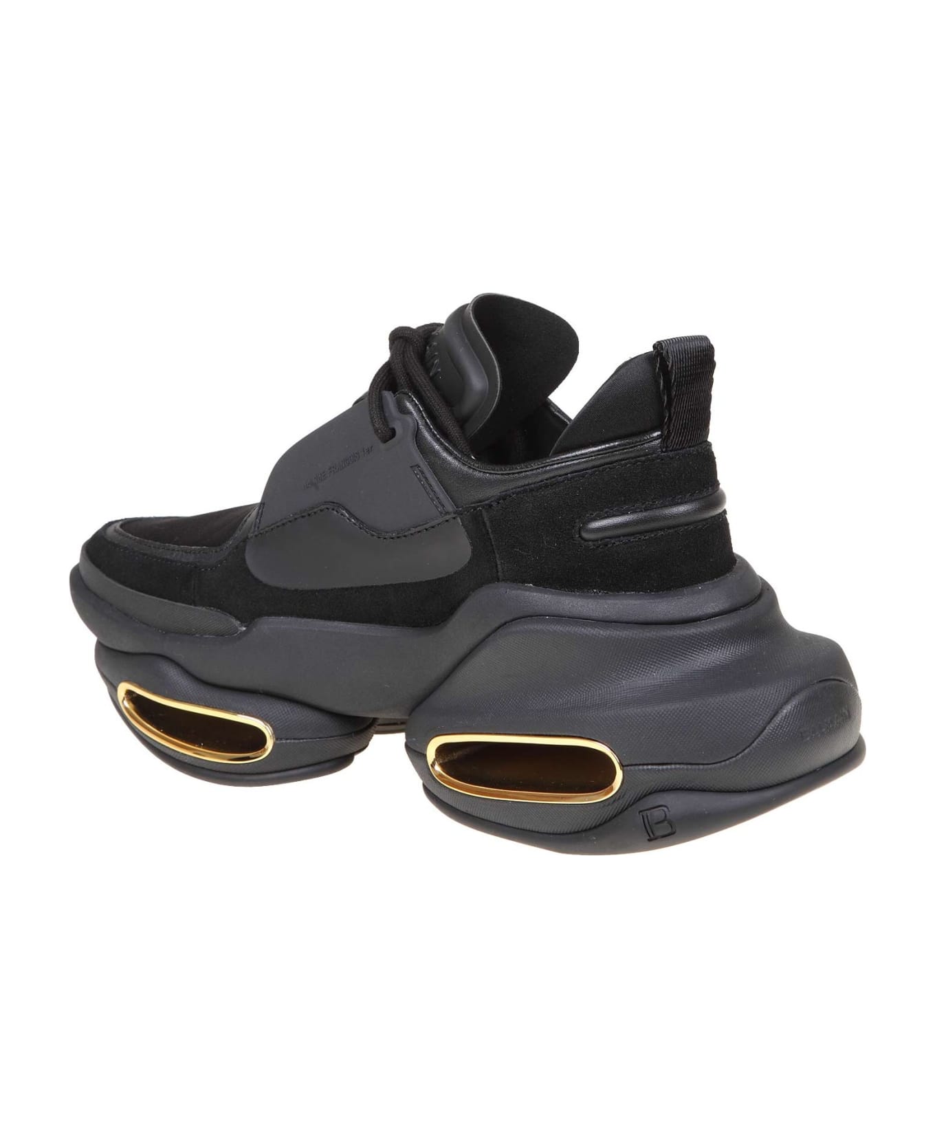 Balmain B-bold Sneakers - Black スニーカー