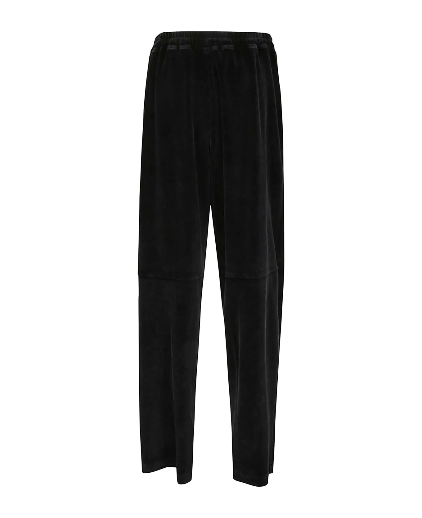 T by Alexander Wang Apple Logo Articulated Pull On Track Pant - A Washed Pepper