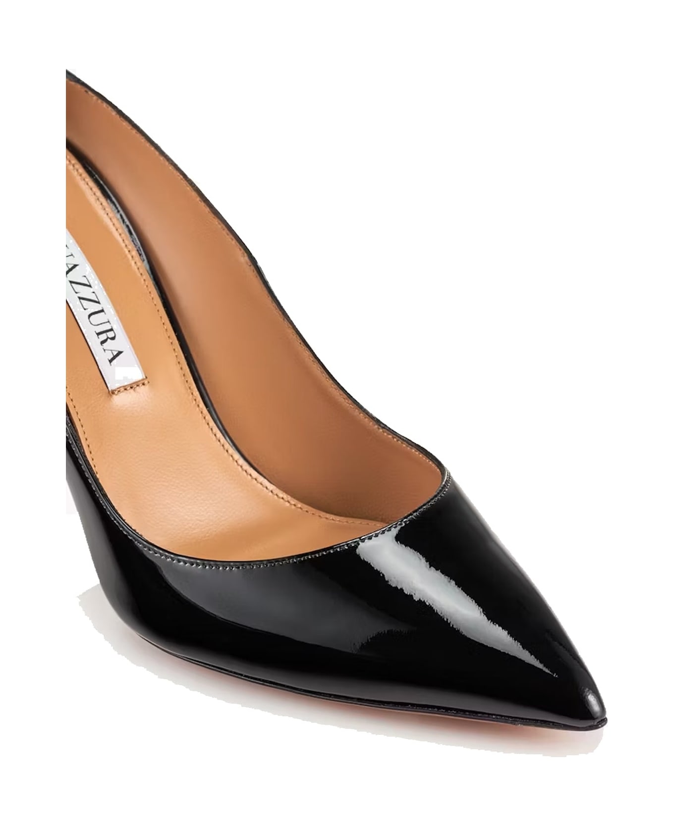 Aquazzura 

love Affair 85 Leather Pumps - Black